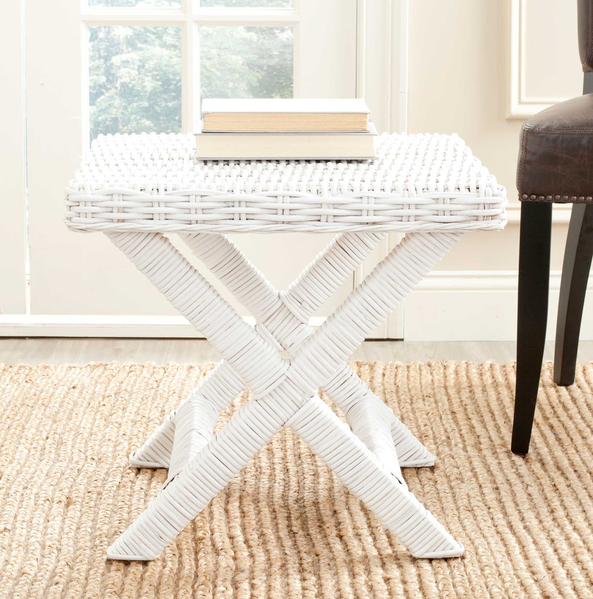Makenna Bench White - Image 4