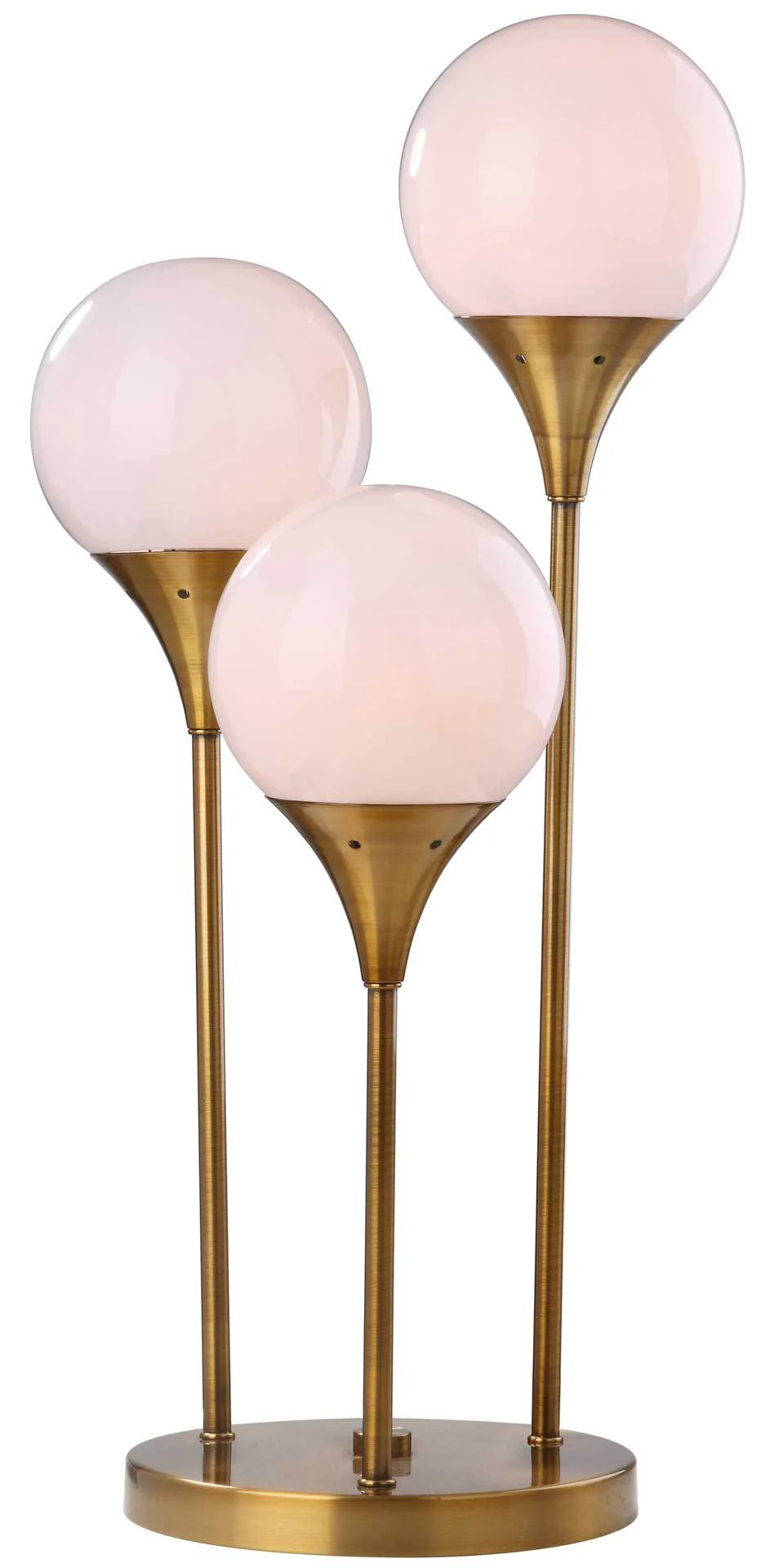 Malaki Table Lamp Bras Gold - Image 2
