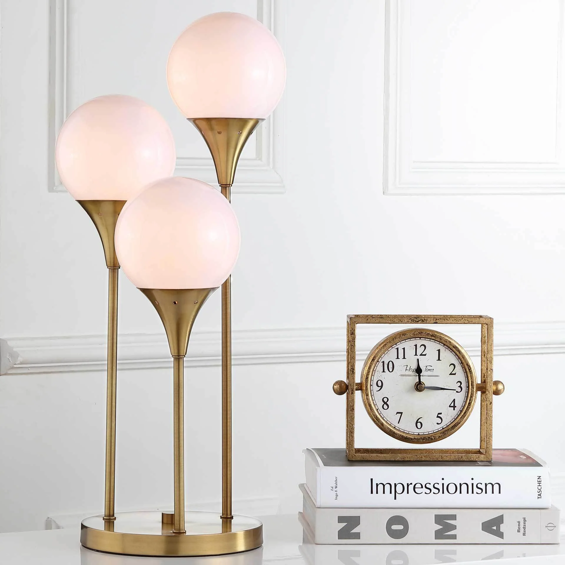 Malaki Table Lamp Bras Gold - Image 4