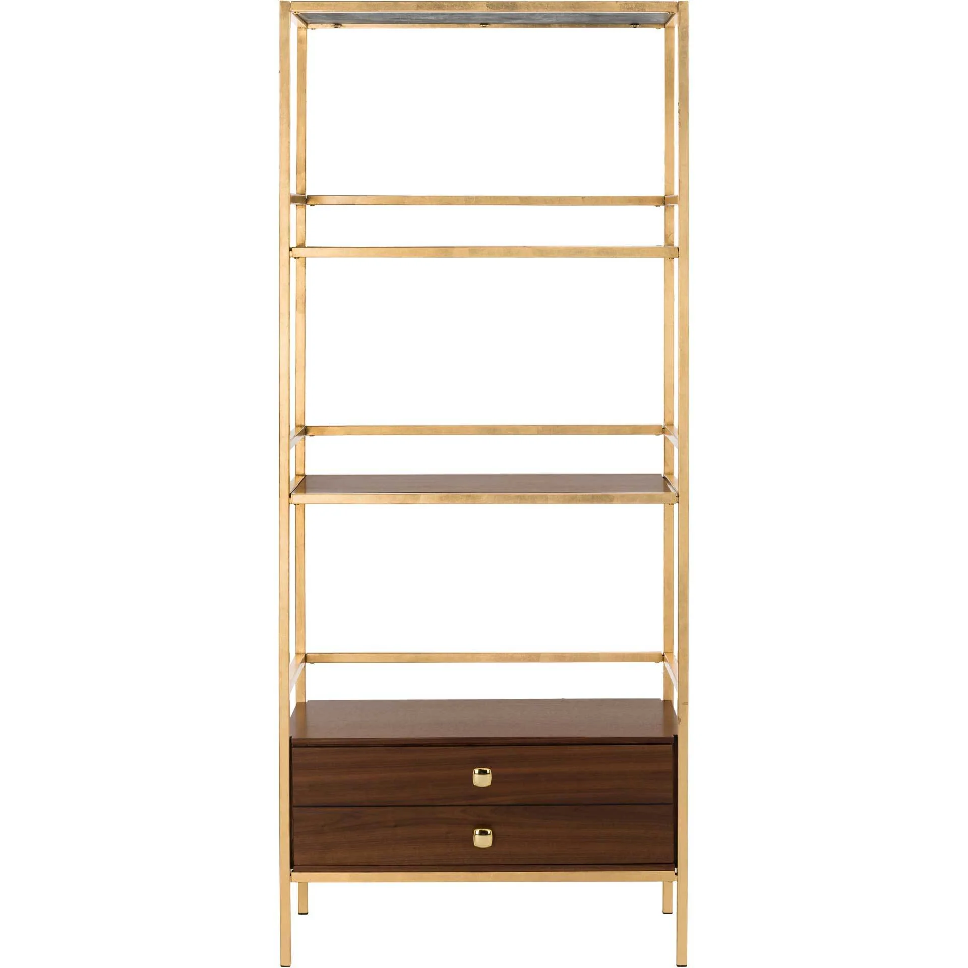 Malaya 4 Tier 1 Drawer Etagere - Image 2