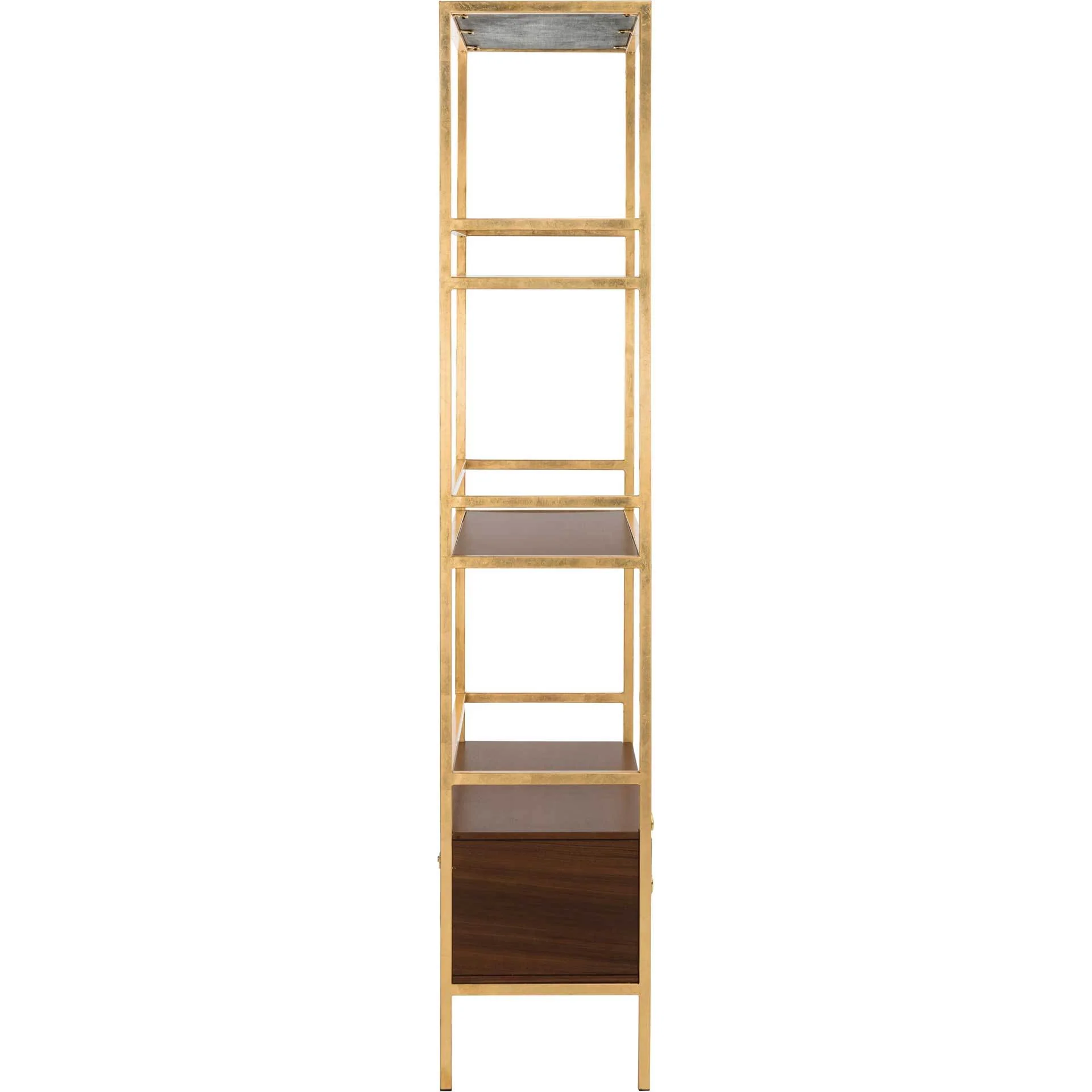 Malaya 4 Tier 1 Drawer Etagere - Image 3