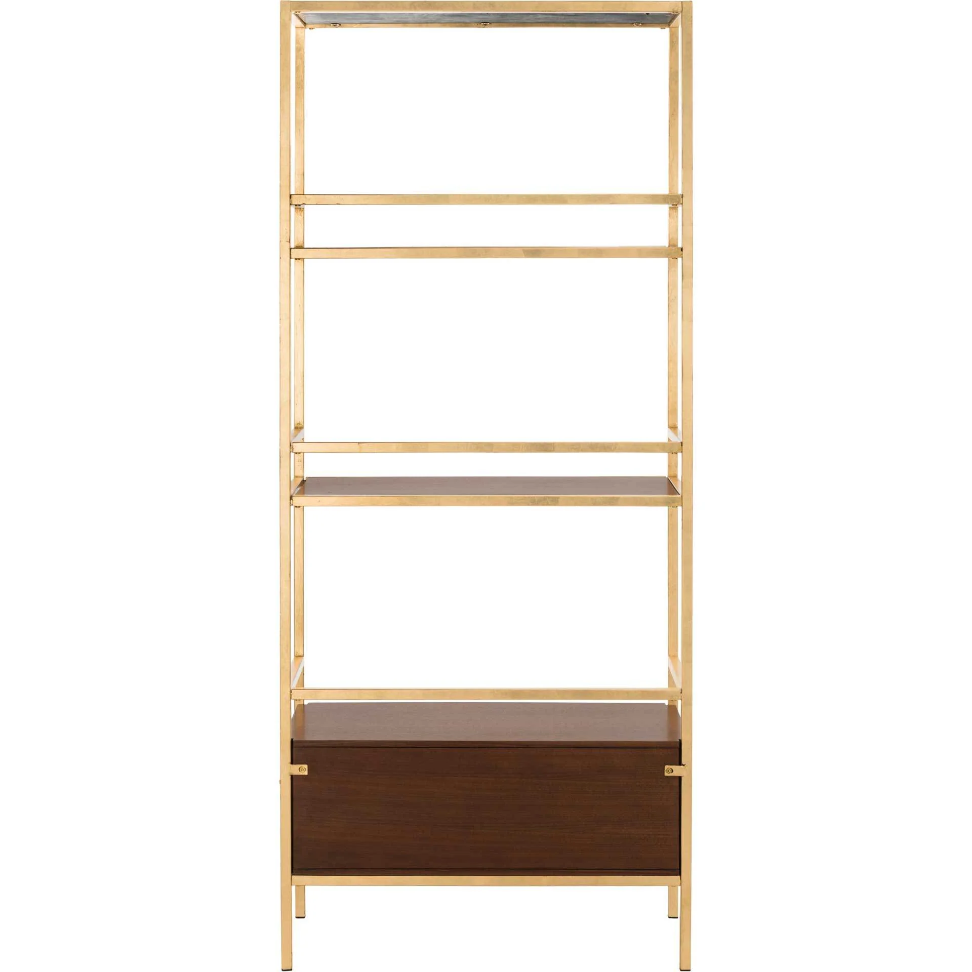 Malaya 4 Tier 1 Drawer Etagere - Image 5