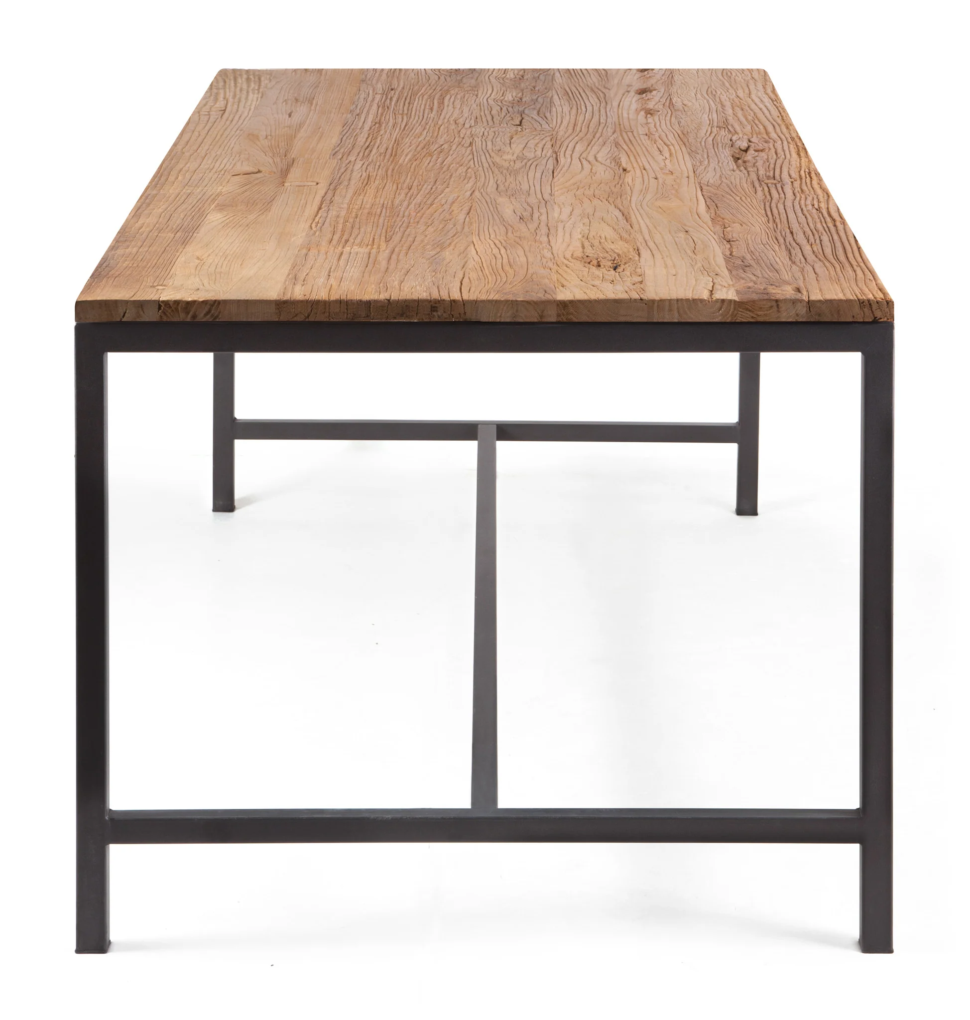 Malden Dining Table Distressed Natural - Image 2