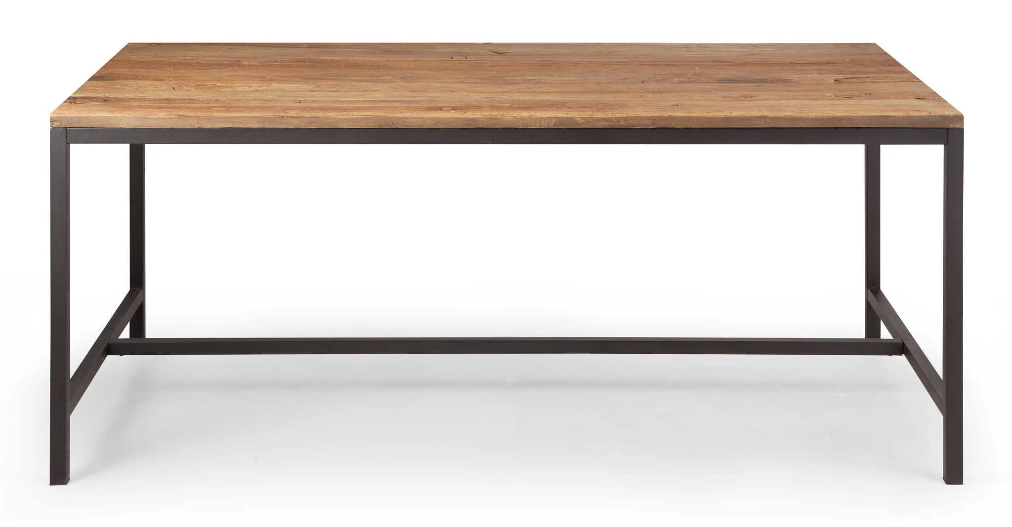 Malden Dining Table Distressed Natural - Image 3