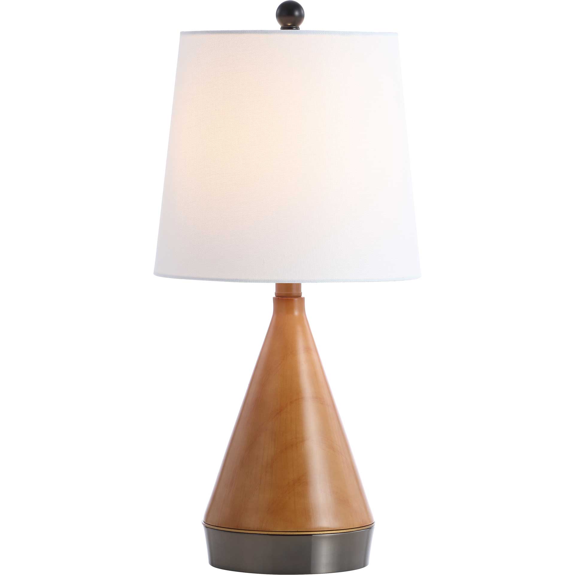 Malena Table Lamp Light Brown/Black - Image 2