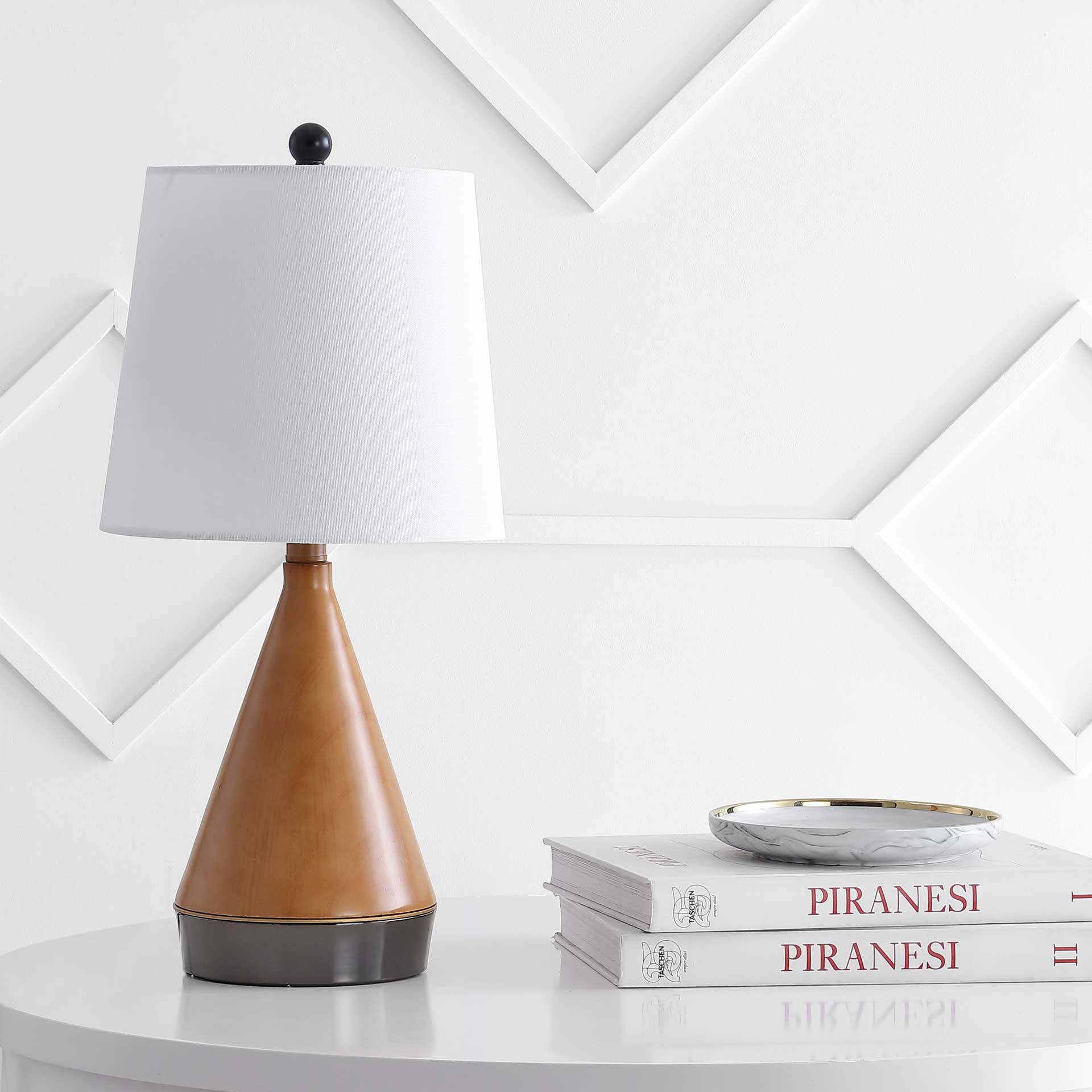 Malena Table Lamp Light Brown/Black - Image 3