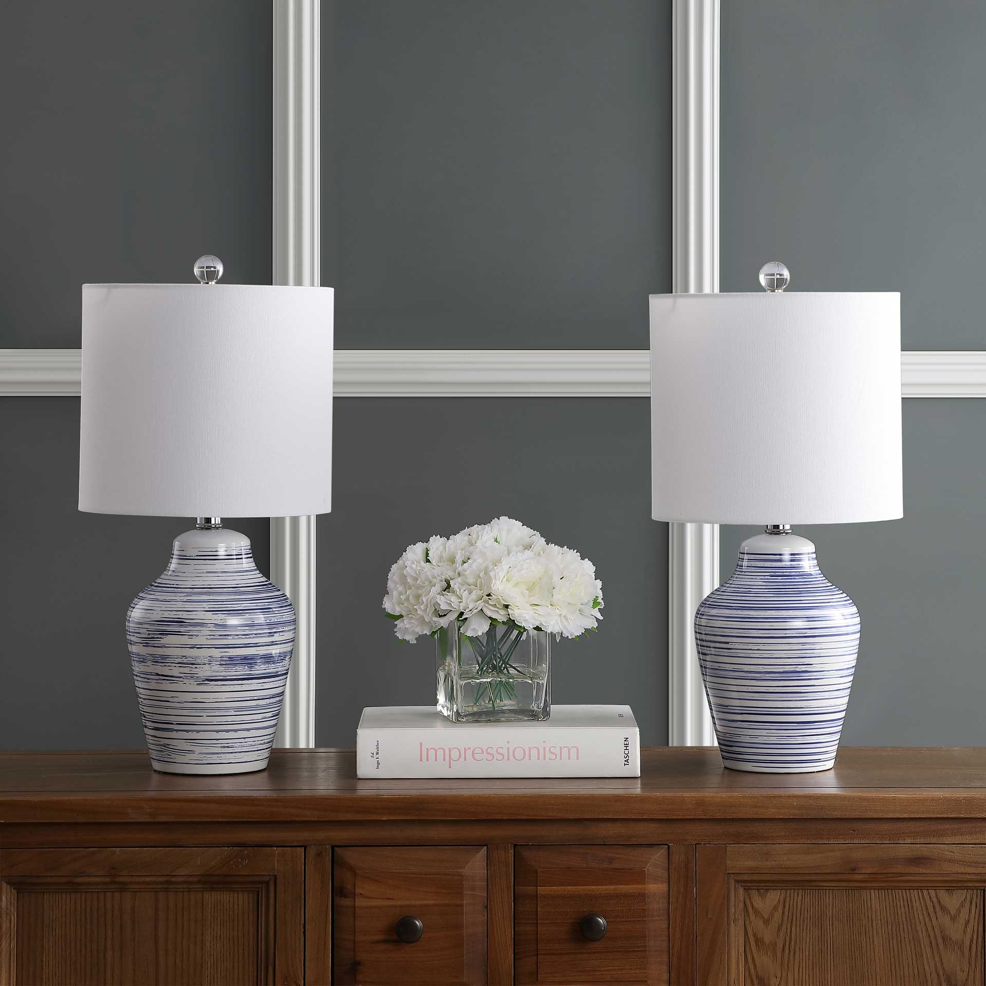Maliah Table Lamp White (Set of 2) - Image 3