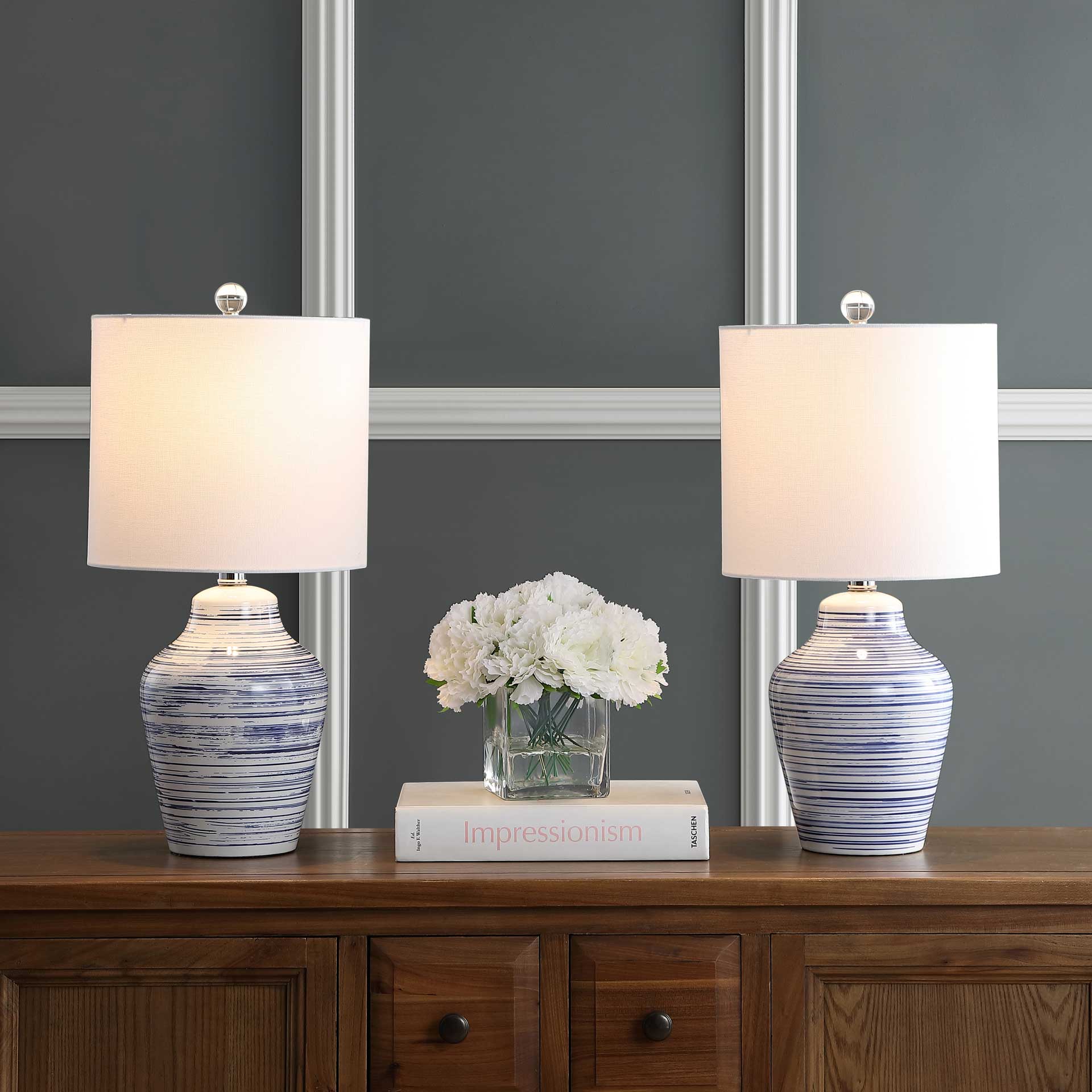 Maliah Table Lamp White (Set of 2) - Image 4