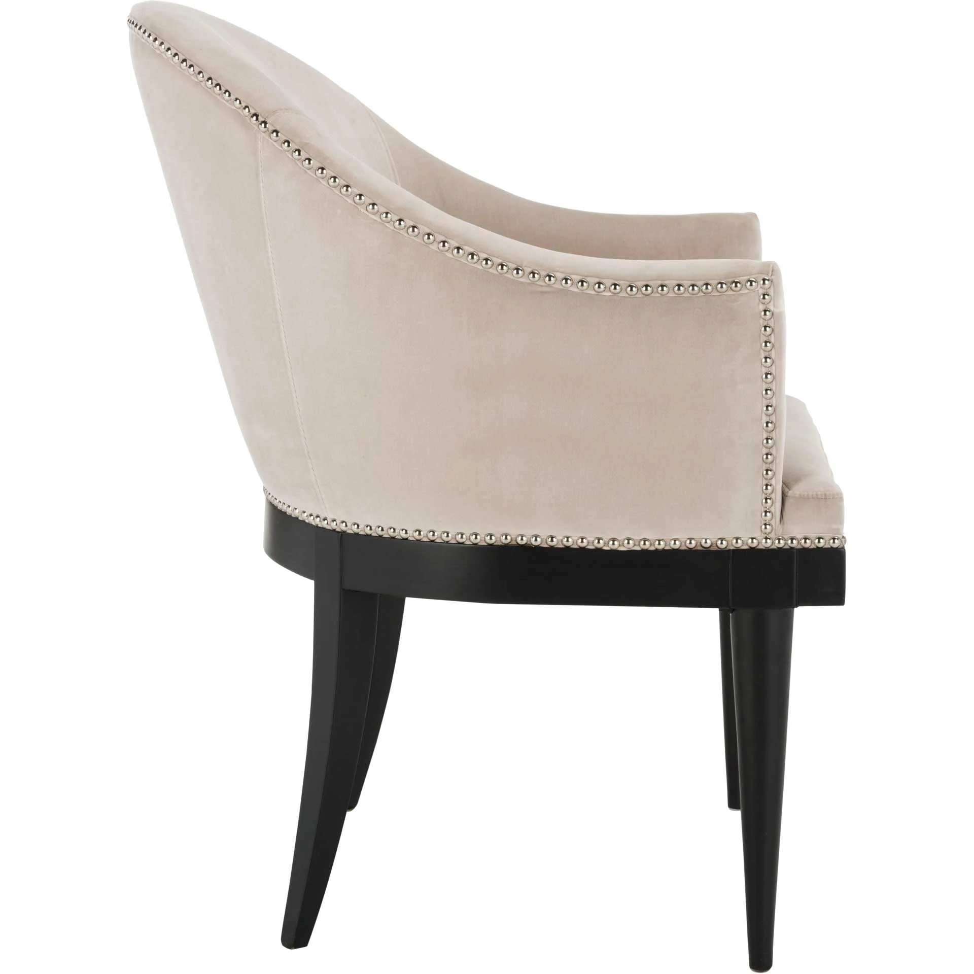 Malik Arm Chair Giotto Almond - Image 3