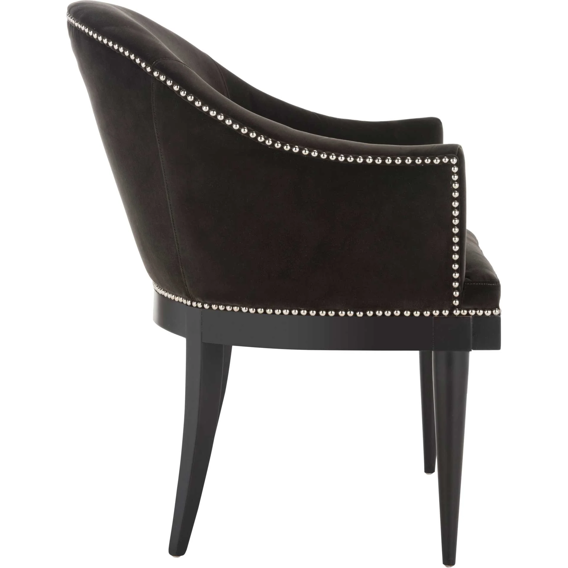 Malik Arm Chair Giotto Shale - Image 3