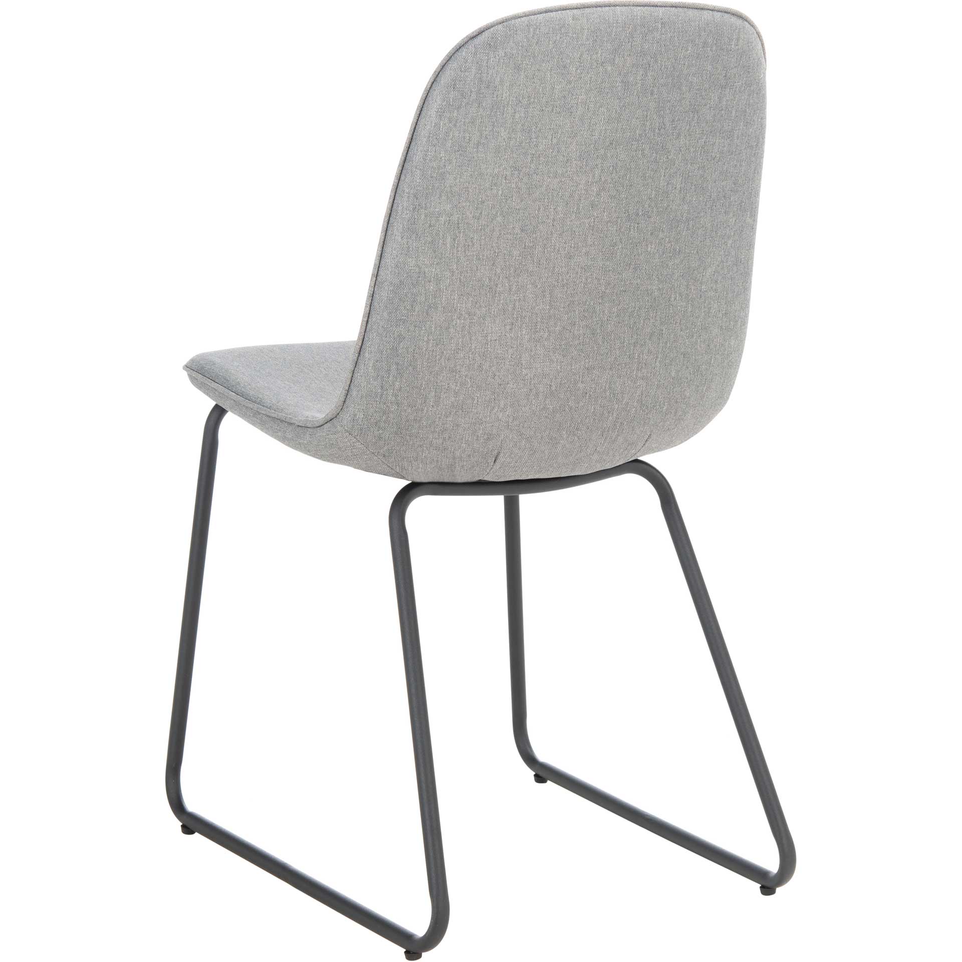 Mallory Dining Chair Gray/Black (Set of 2) - Image 5