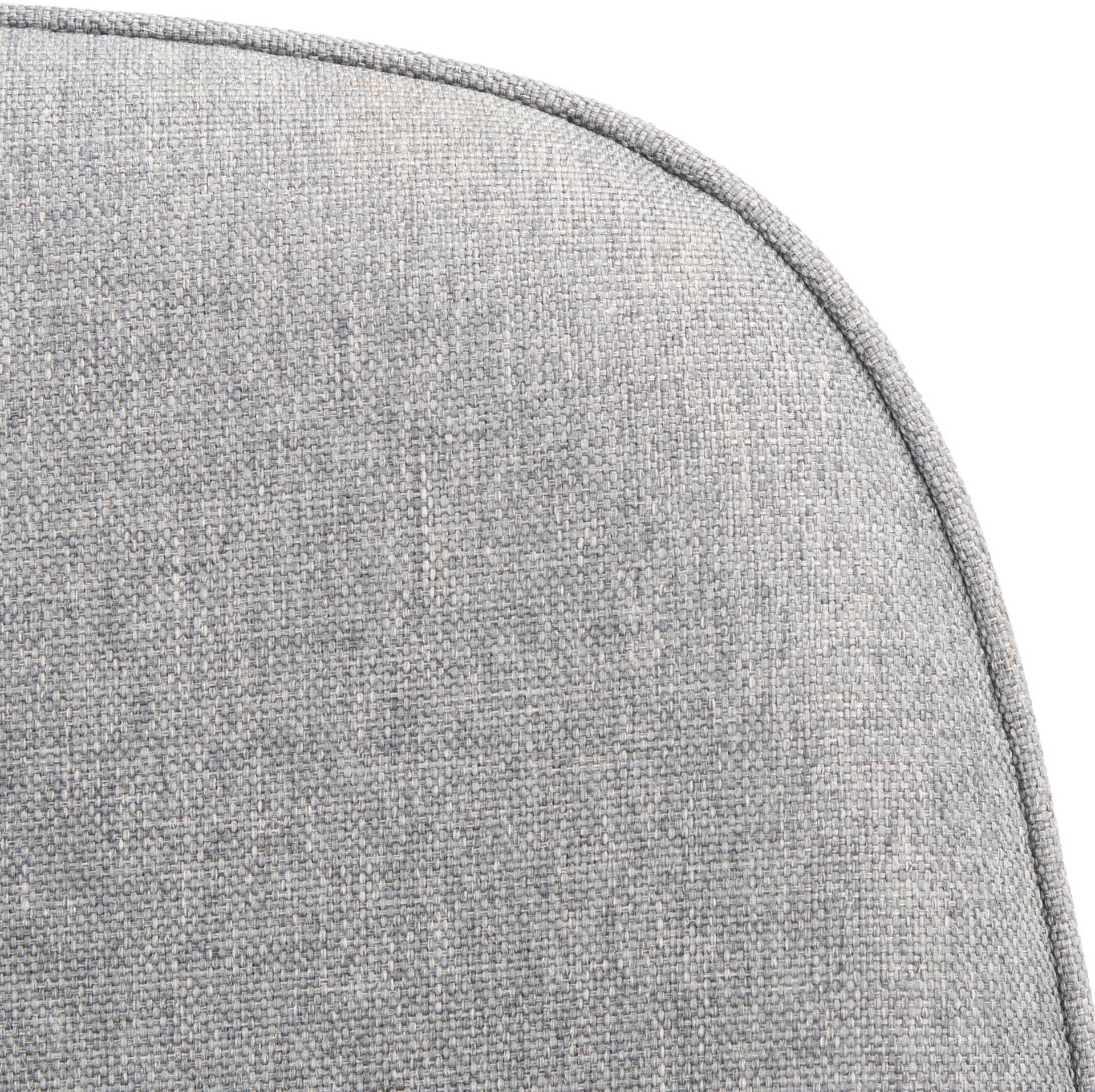 Mallory Dining Chair Gray/Black (Set of 2) - Image 6