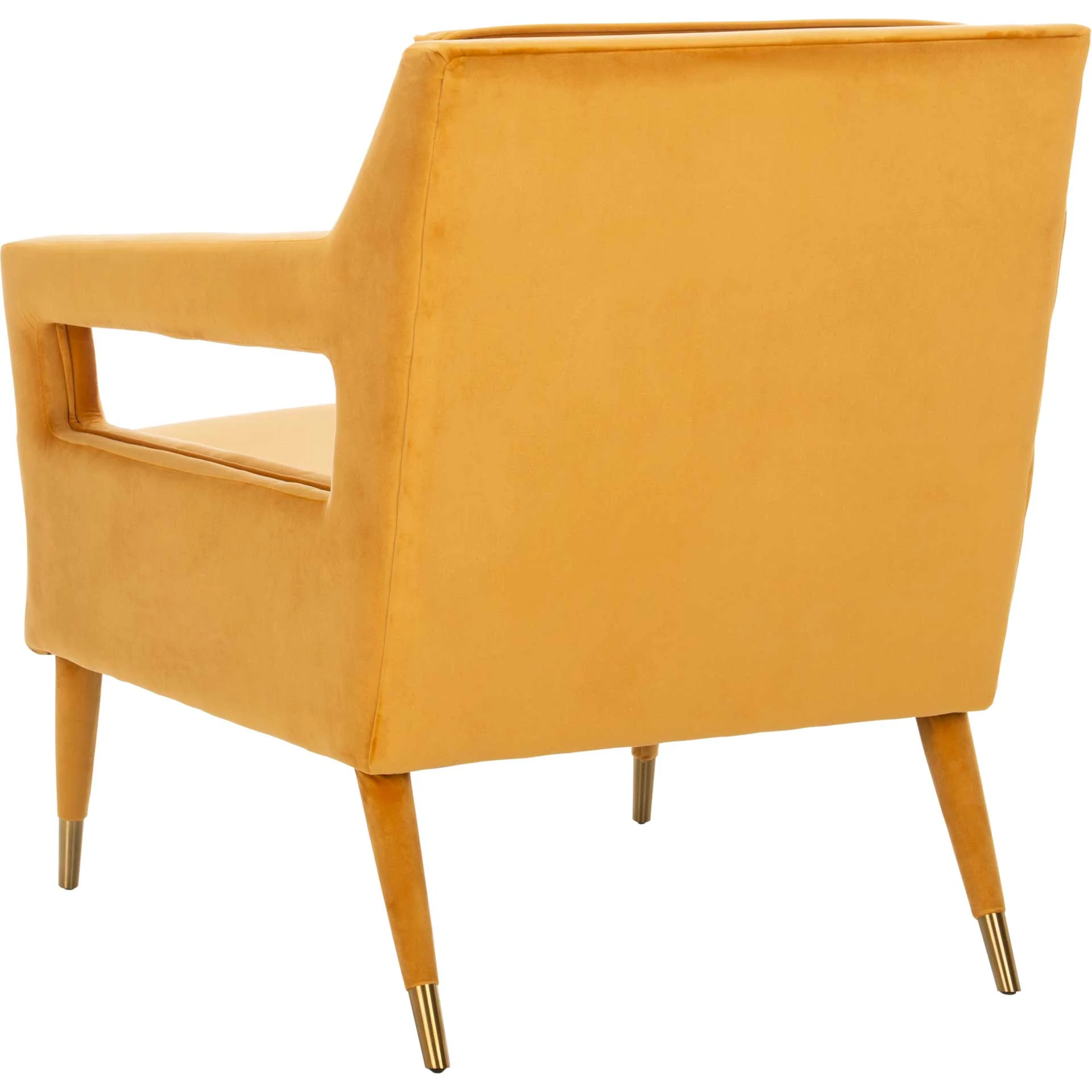 Malloy Tufted Accent Chair Marigold - Image 5