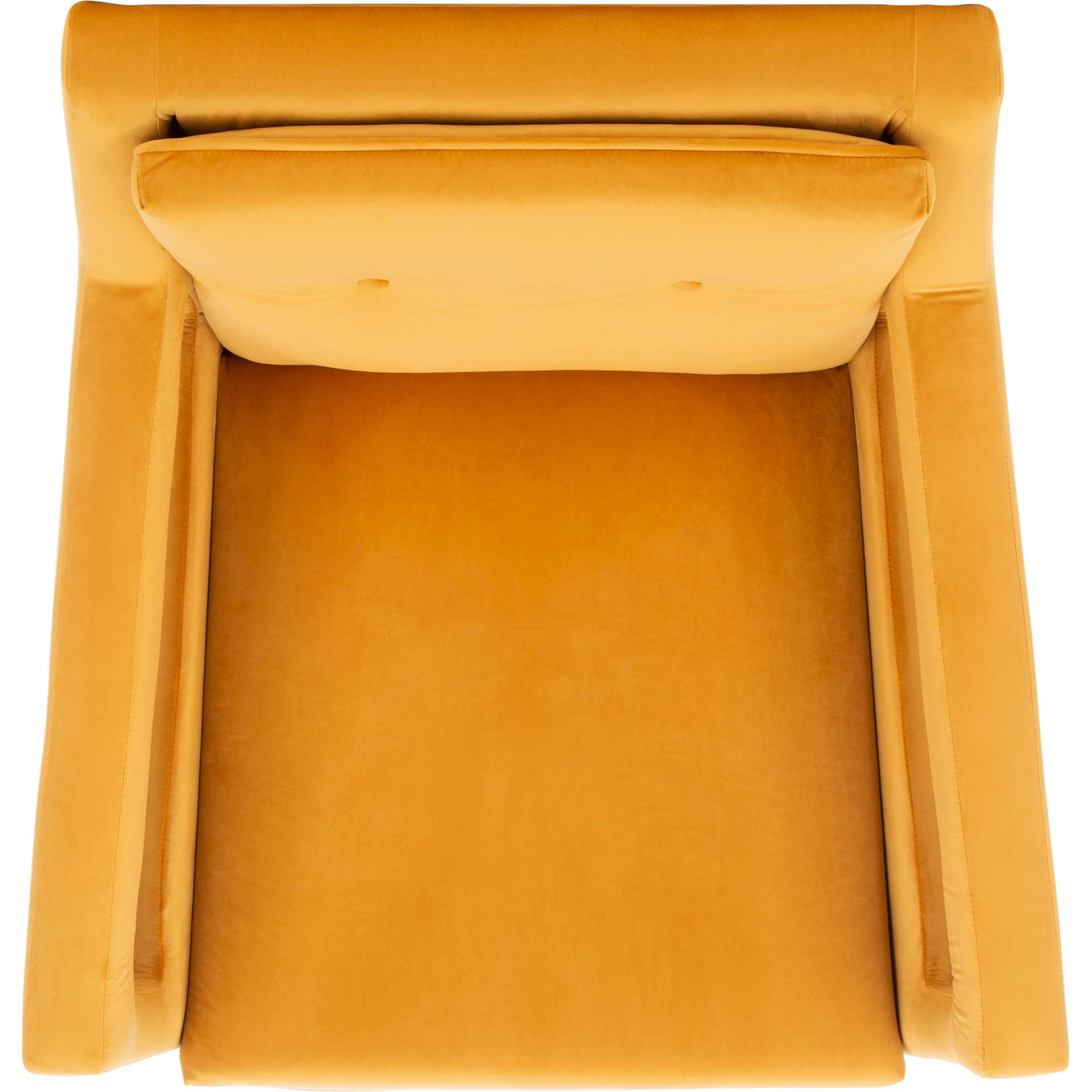 Malloy Tufted Accent Chair Marigold - Image 6