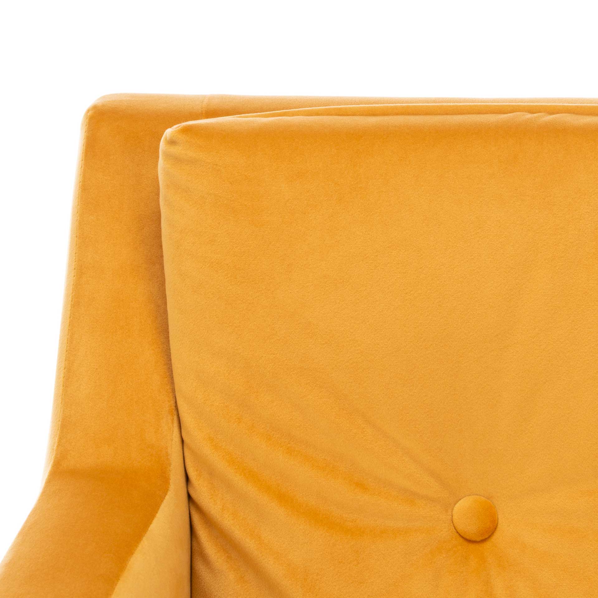 Malloy Tufted Accent Chair Marigold - Image 7