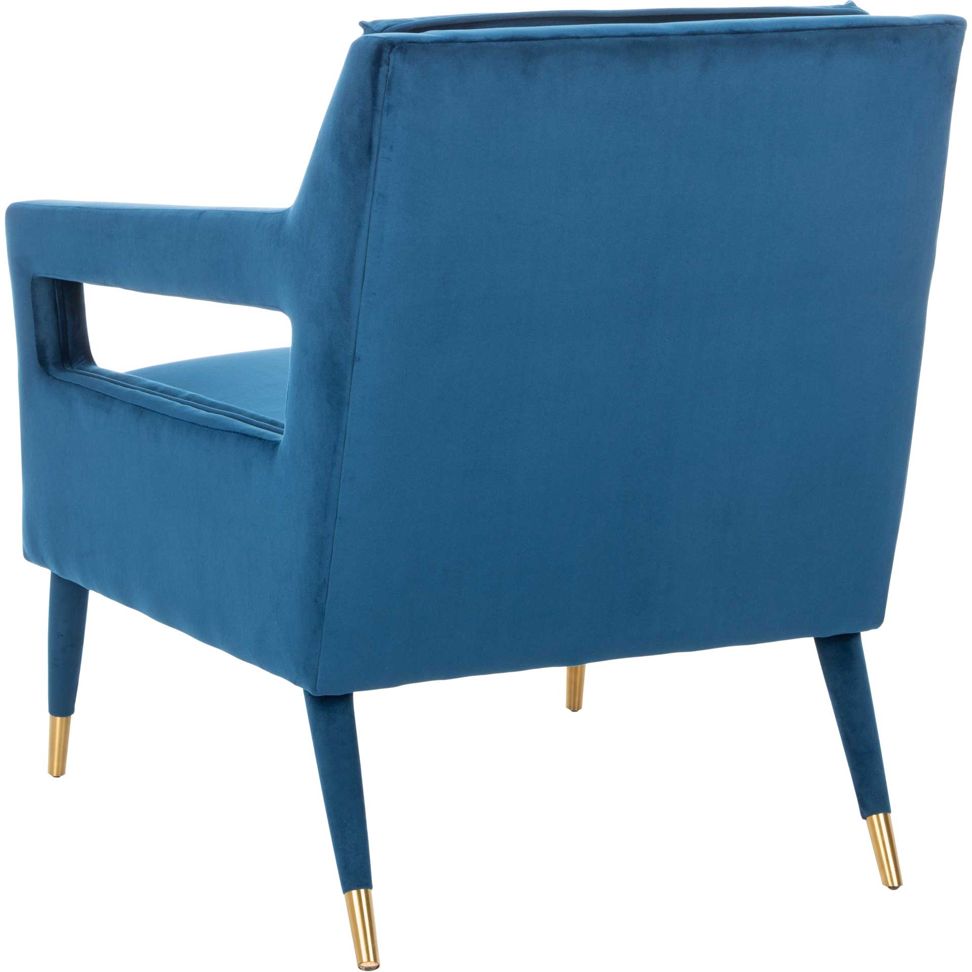 Malloy Tufted Accent Chair Navy - Image 5