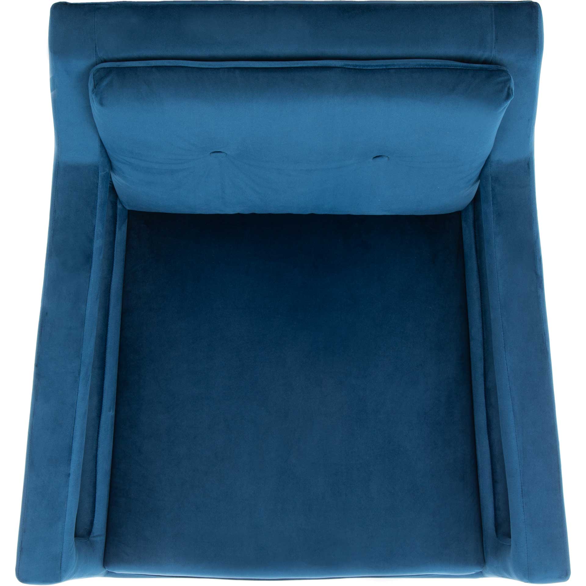 Malloy Tufted Accent Chair Navy - Image 6