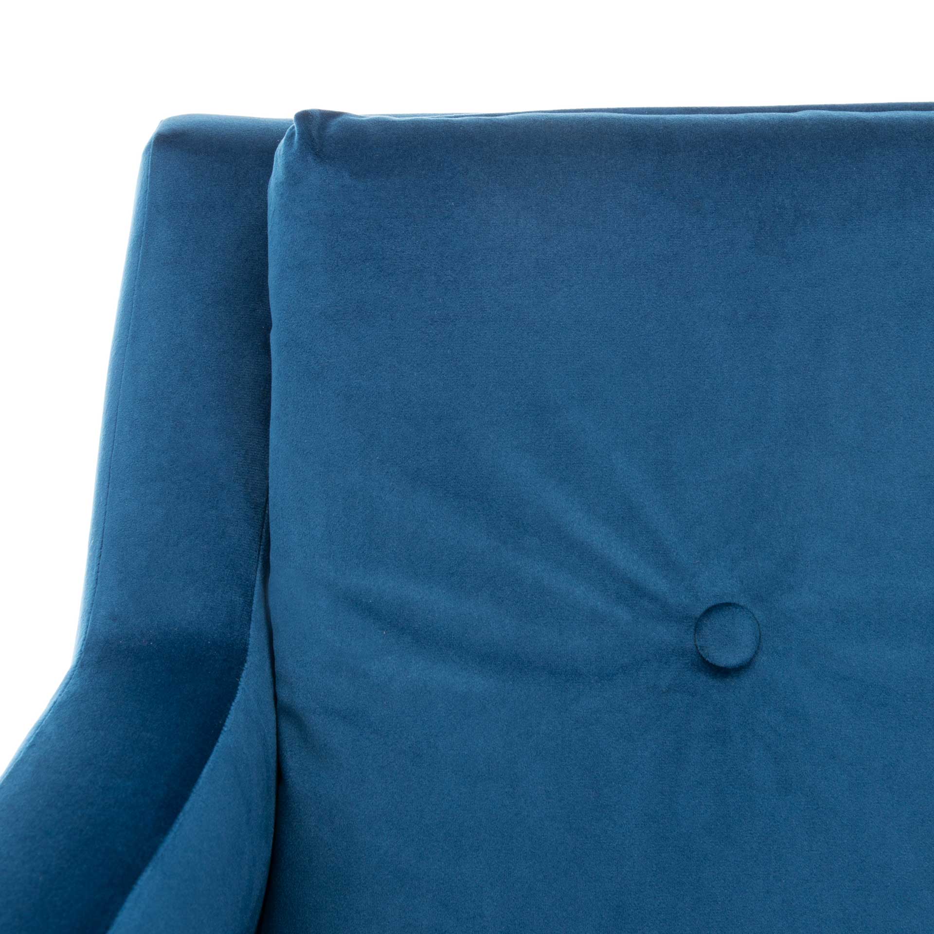Malloy Tufted Accent Chair Navy - Image 7