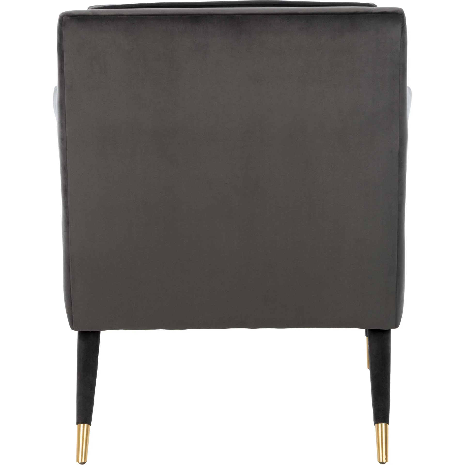 Malloy Tufted Accent Chair Shale - Image 4