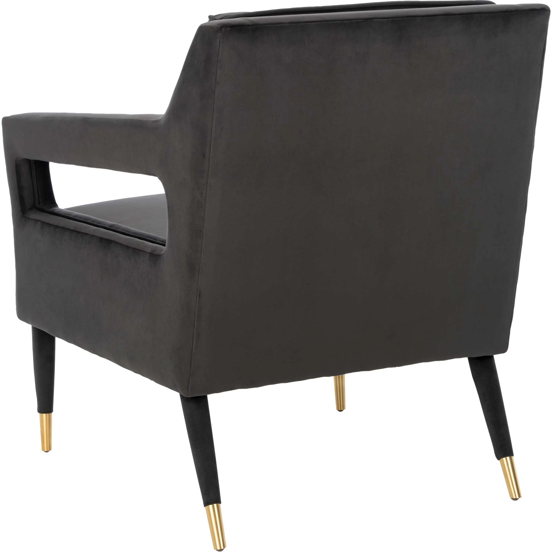 Malloy Tufted Accent Chair Shale - Image 5