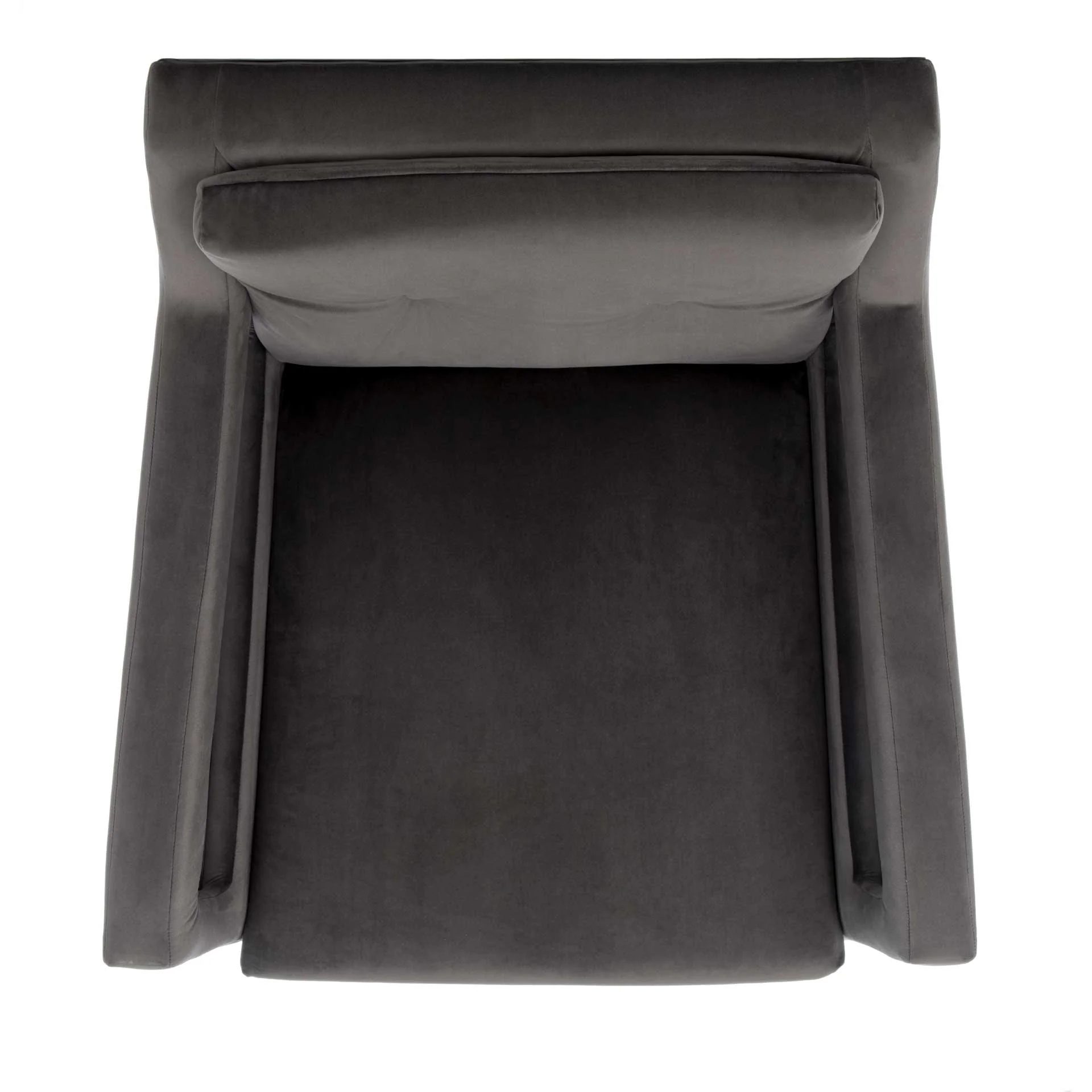 Malloy Tufted Accent Chair Shale - Image 6