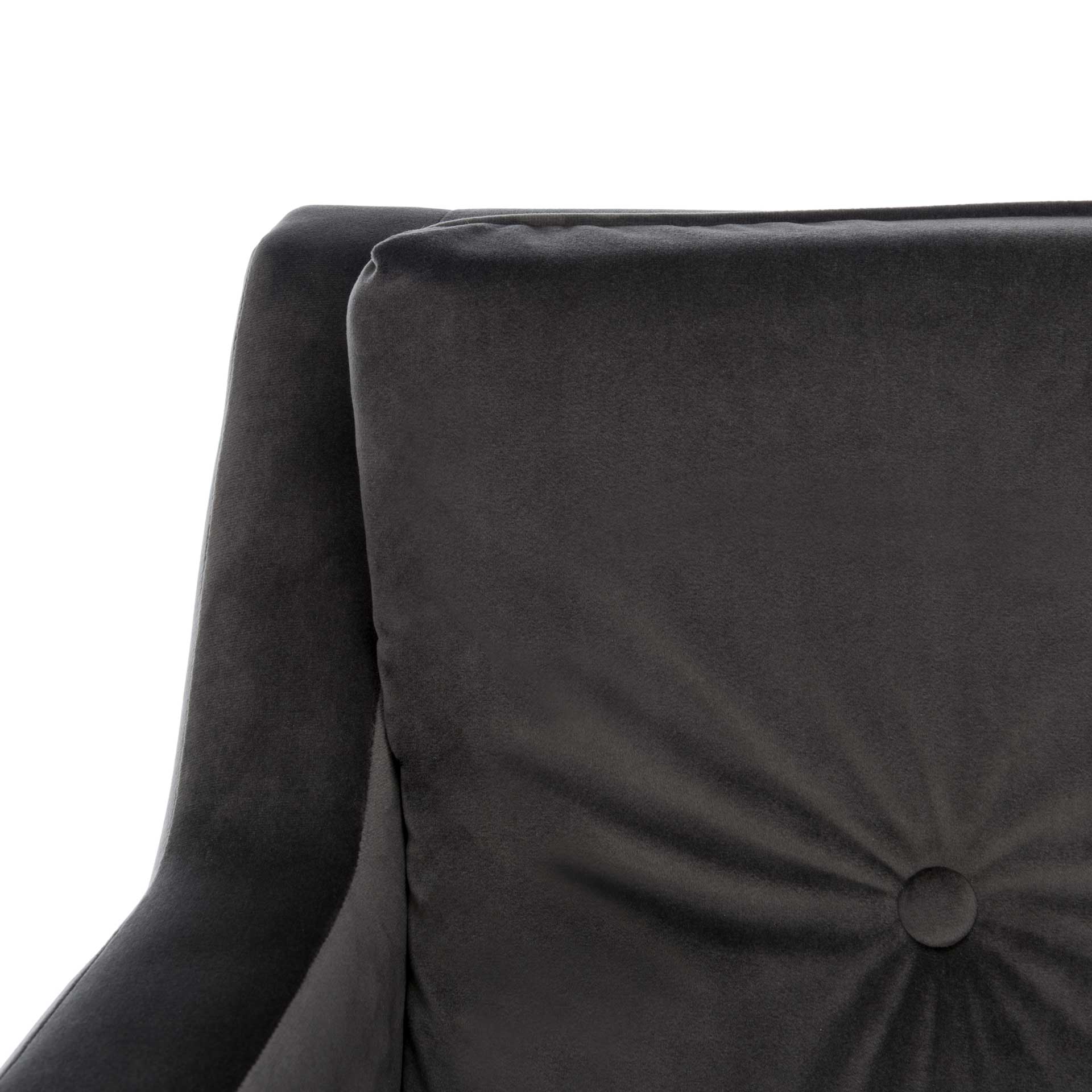 Malloy Tufted Accent Chair Shale - Image 7