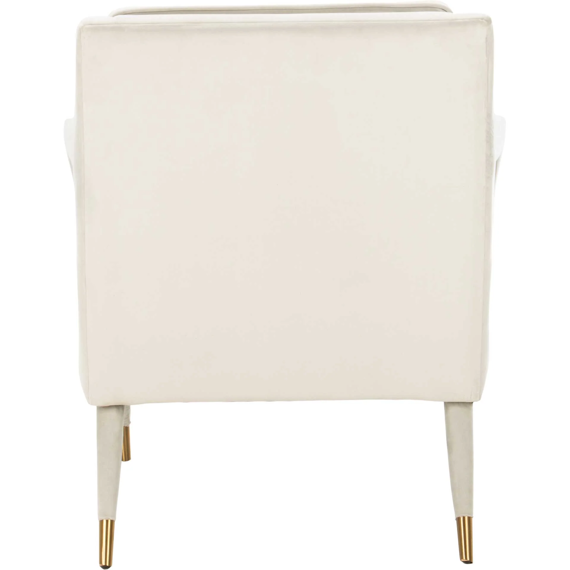 Malloy Upholstered Accent Chair Silver - Image 4