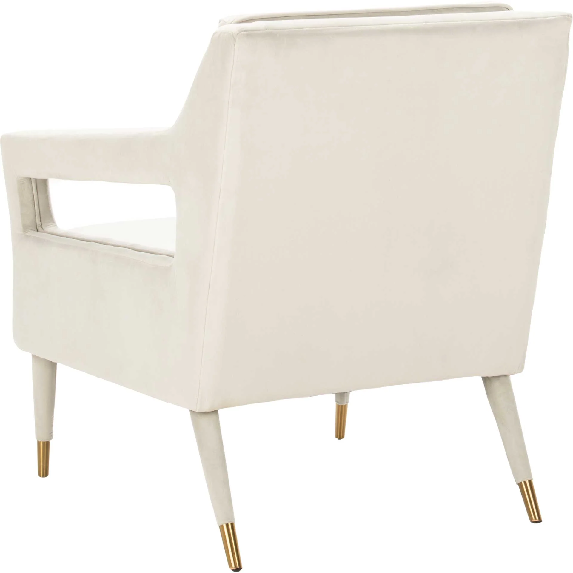 Malloy Upholstered Accent Chair Silver - Image 5
