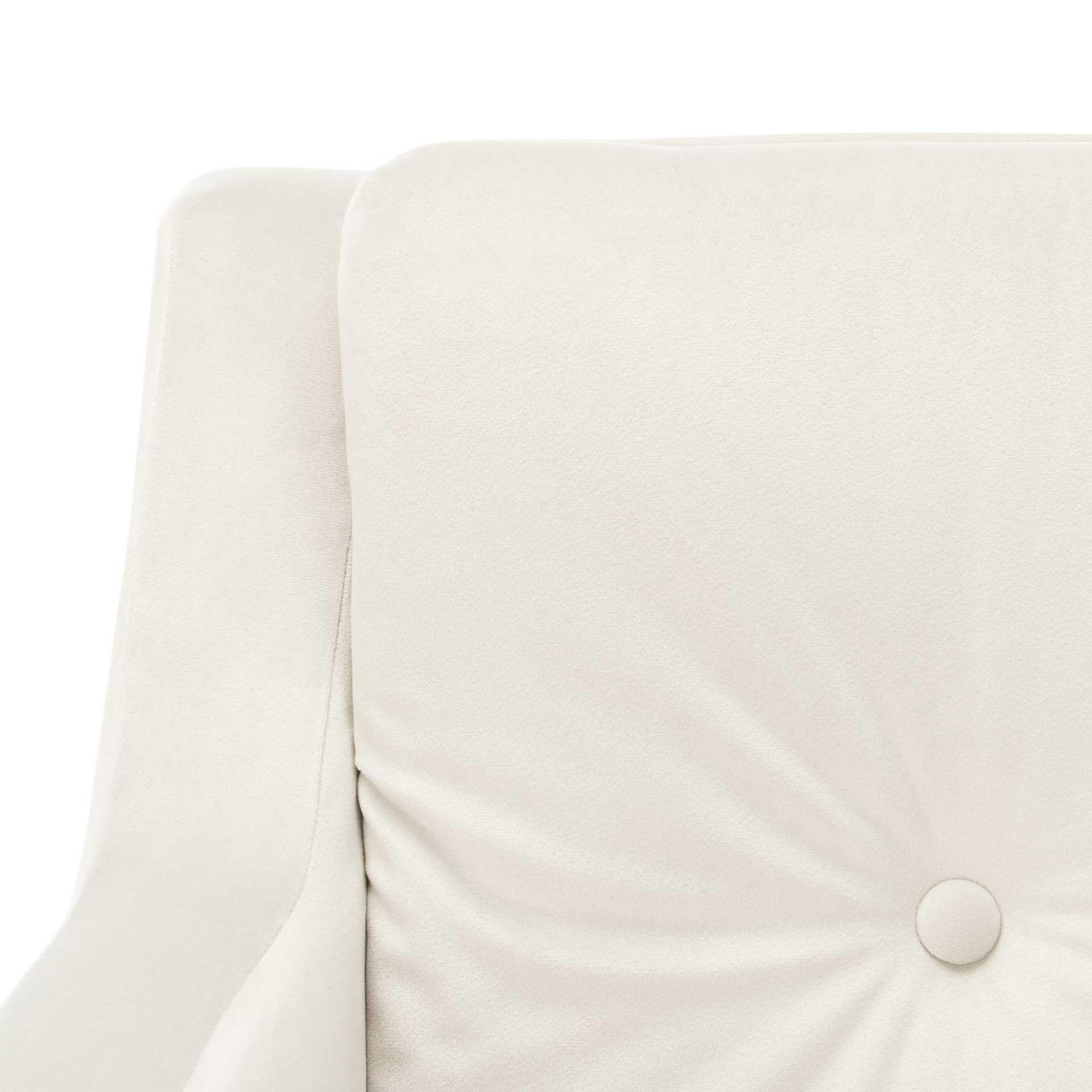 Malloy Upholstered Accent Chair Silver - Image 7