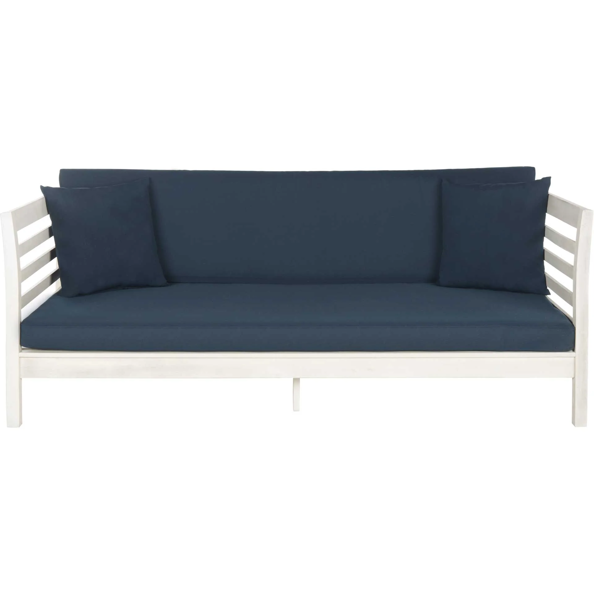 Maluku Day Bed Antique White/Navy - Image 2