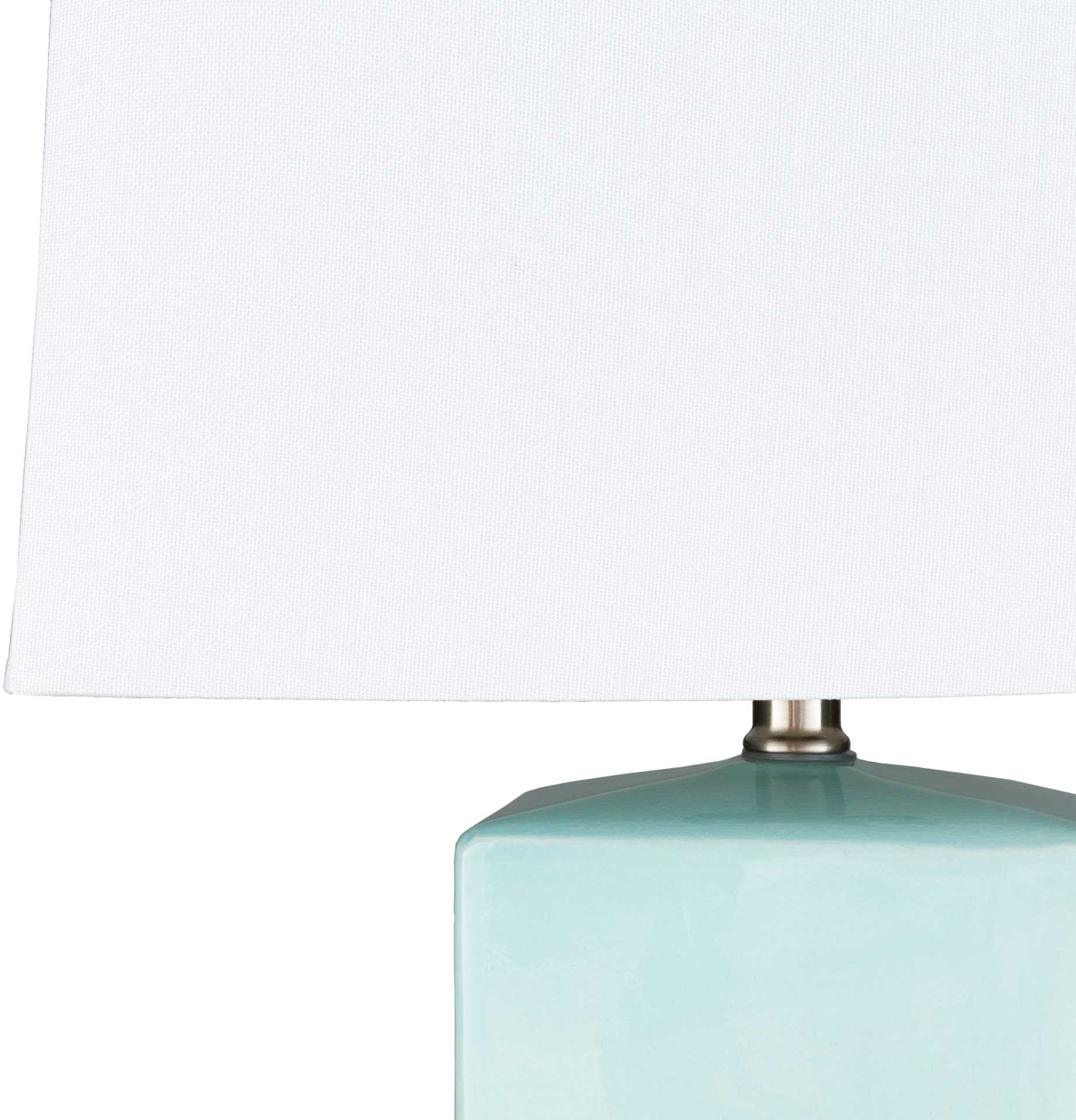 Malva Table Lamp Aqua/Ivory/Cream - Image 3