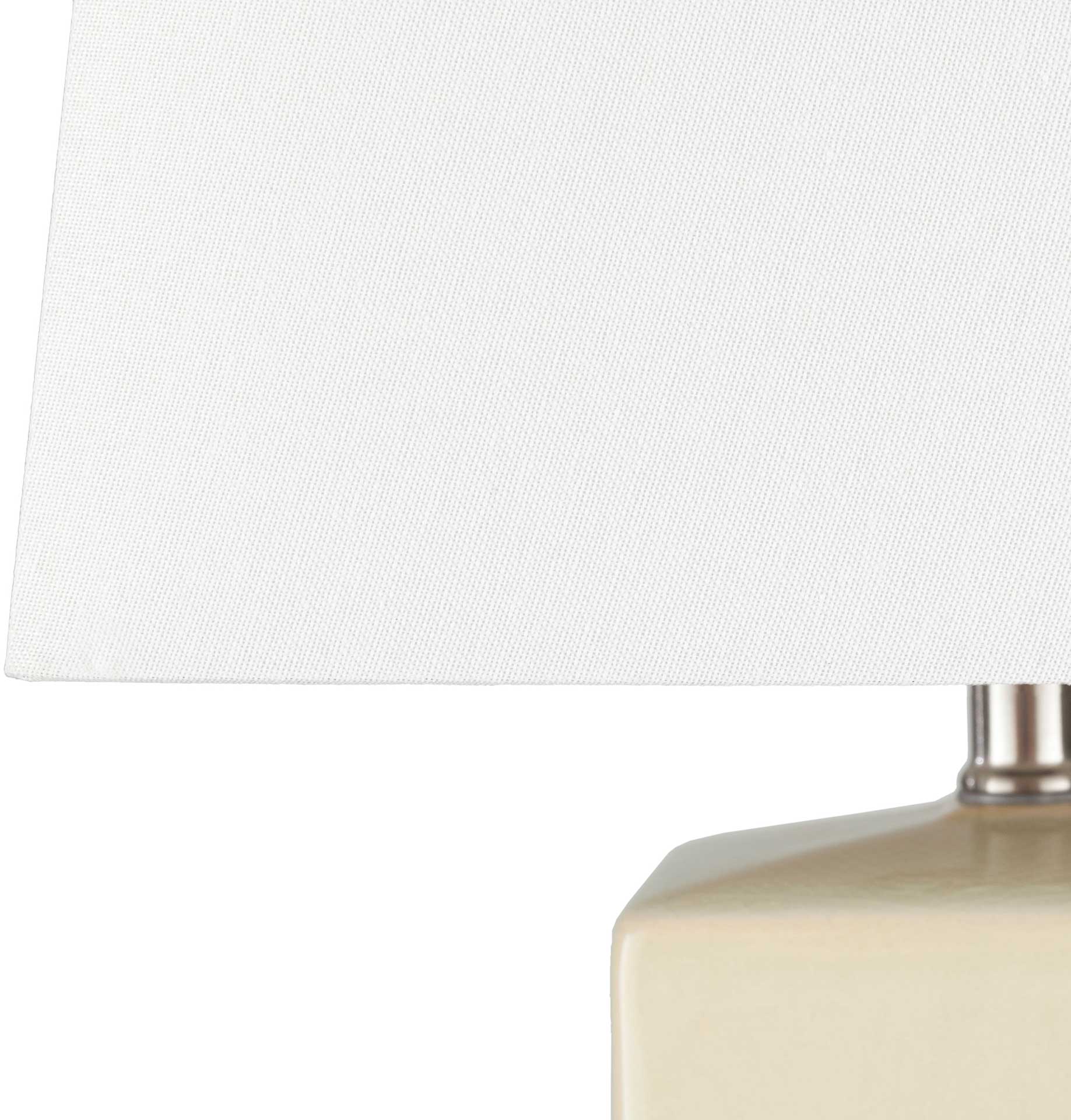 Malva Table Lamp Cream/White/Khaki - Image 3