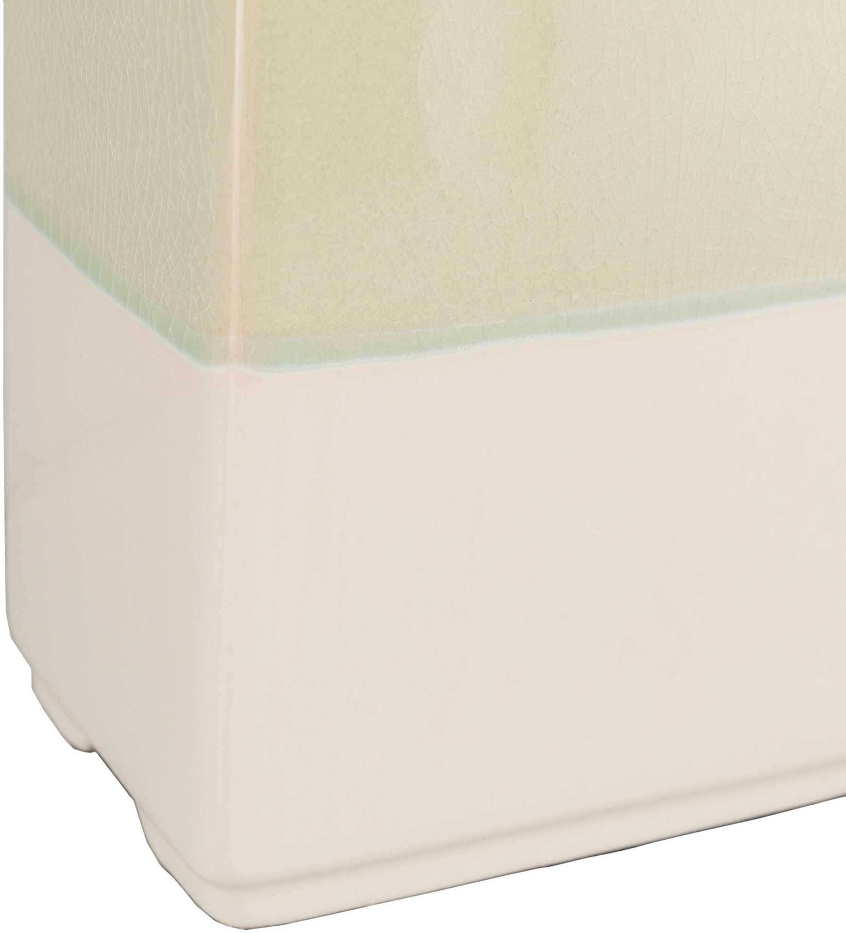 Malva Table Lamp Cream/White/Khaki - Image 4