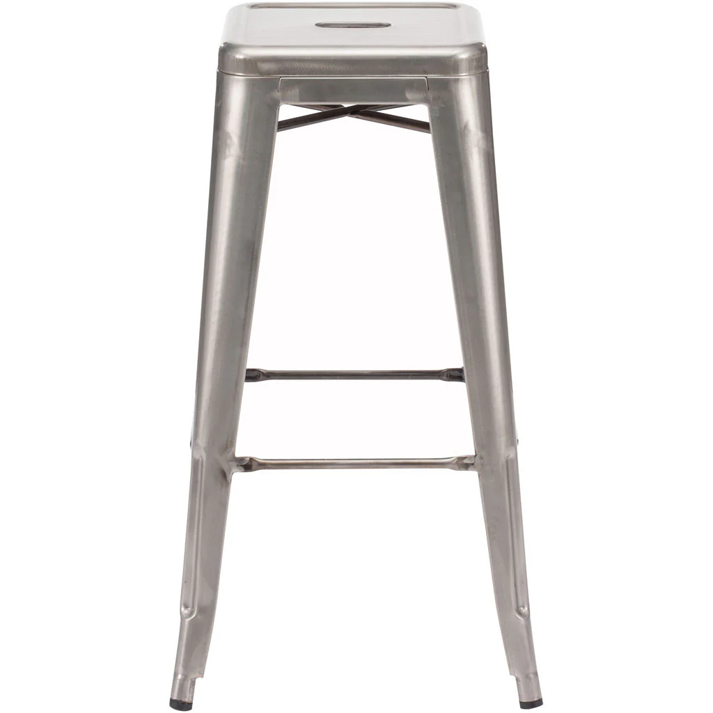 Manchester Bar Chair Gunmetal (Set of 2) - Image 2