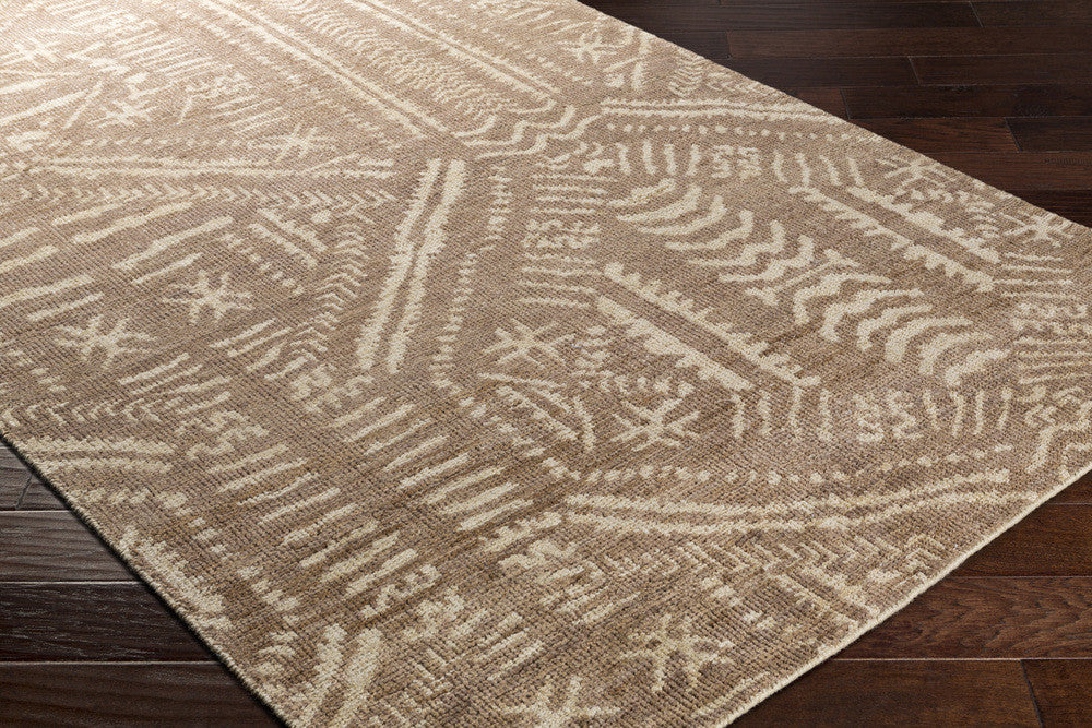Mandela Mocha/Beige Area Rug - Image 2