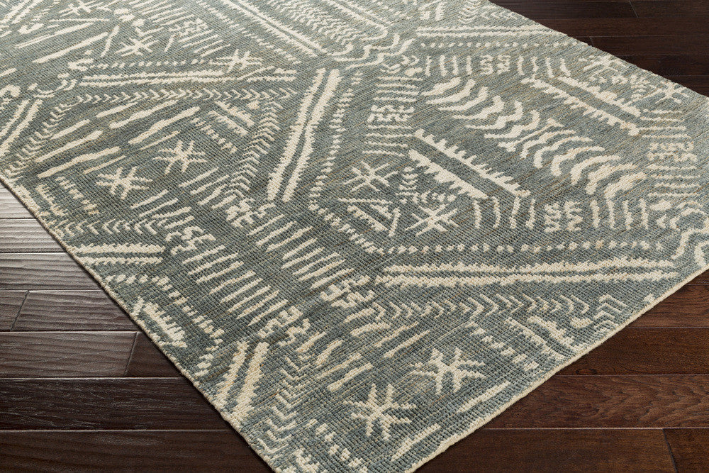 Mandela Moss/Beige Area Rug - Image 2