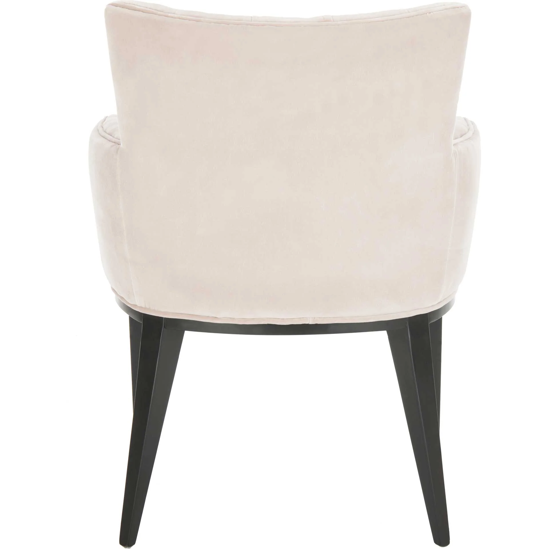 Manning Velvet Arm Chair Giotto Almond - Image 4