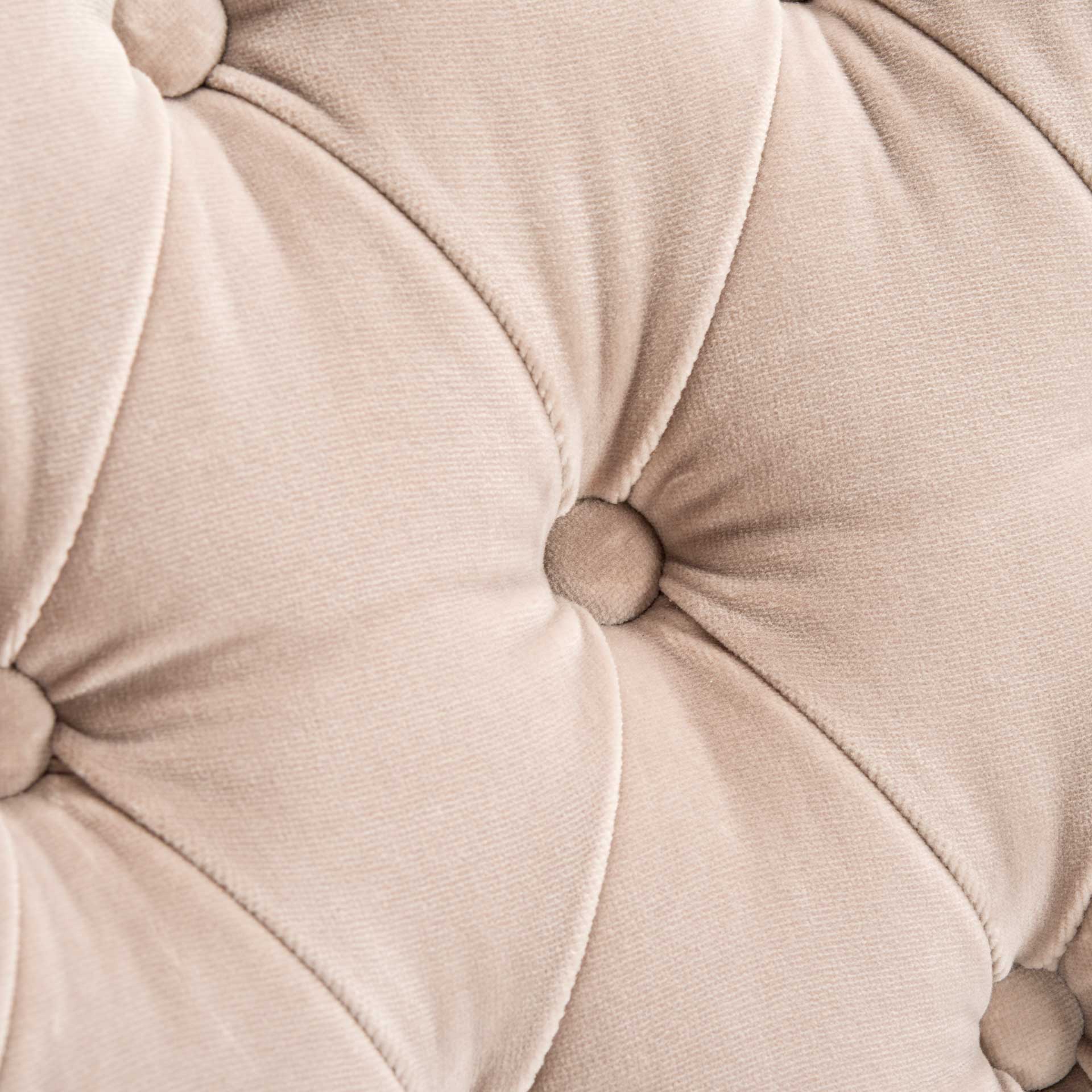 Manning Velvet Arm Chair Giotto Almond - Image 7