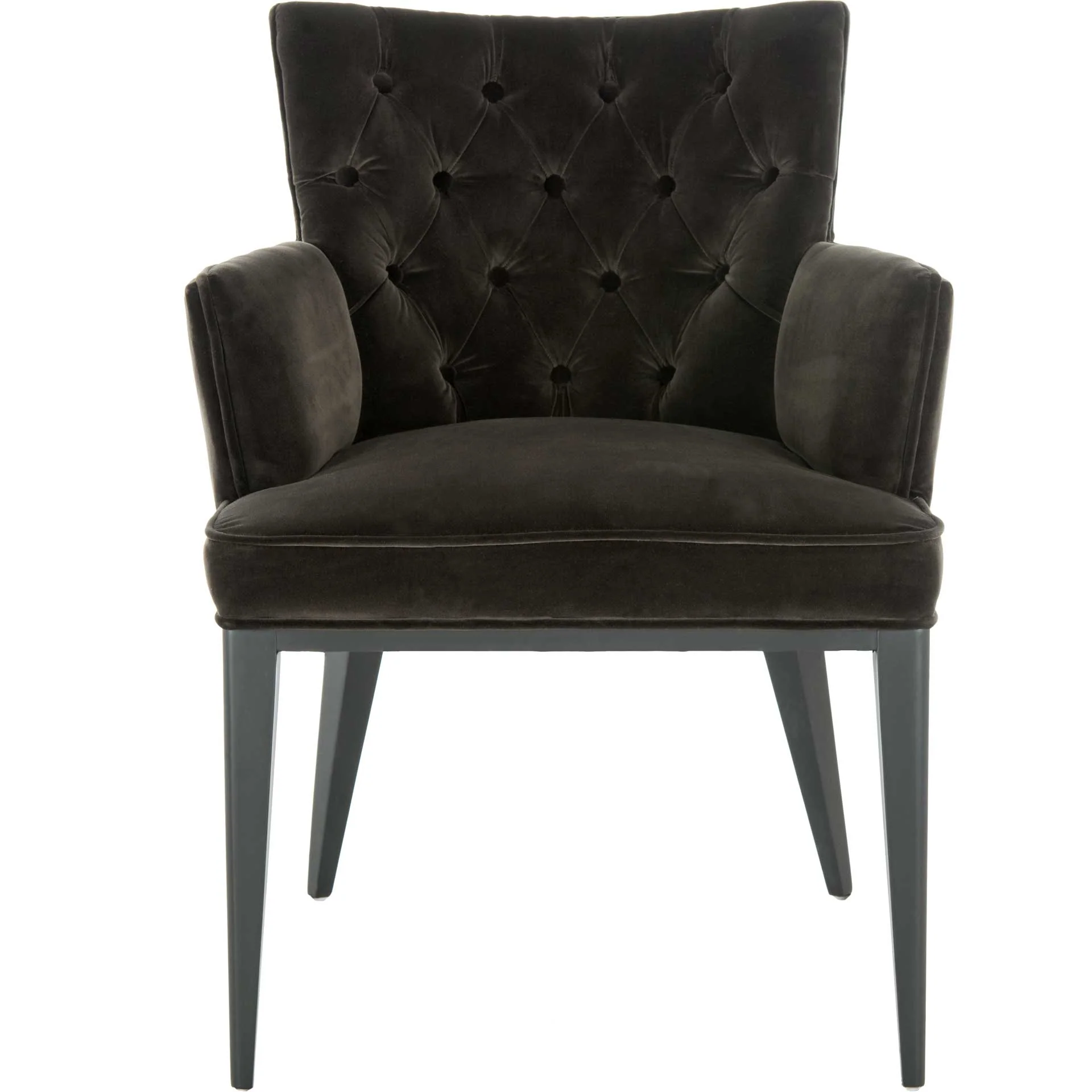 Manning Velvet Arm Chair Giotto Shale - Image 2