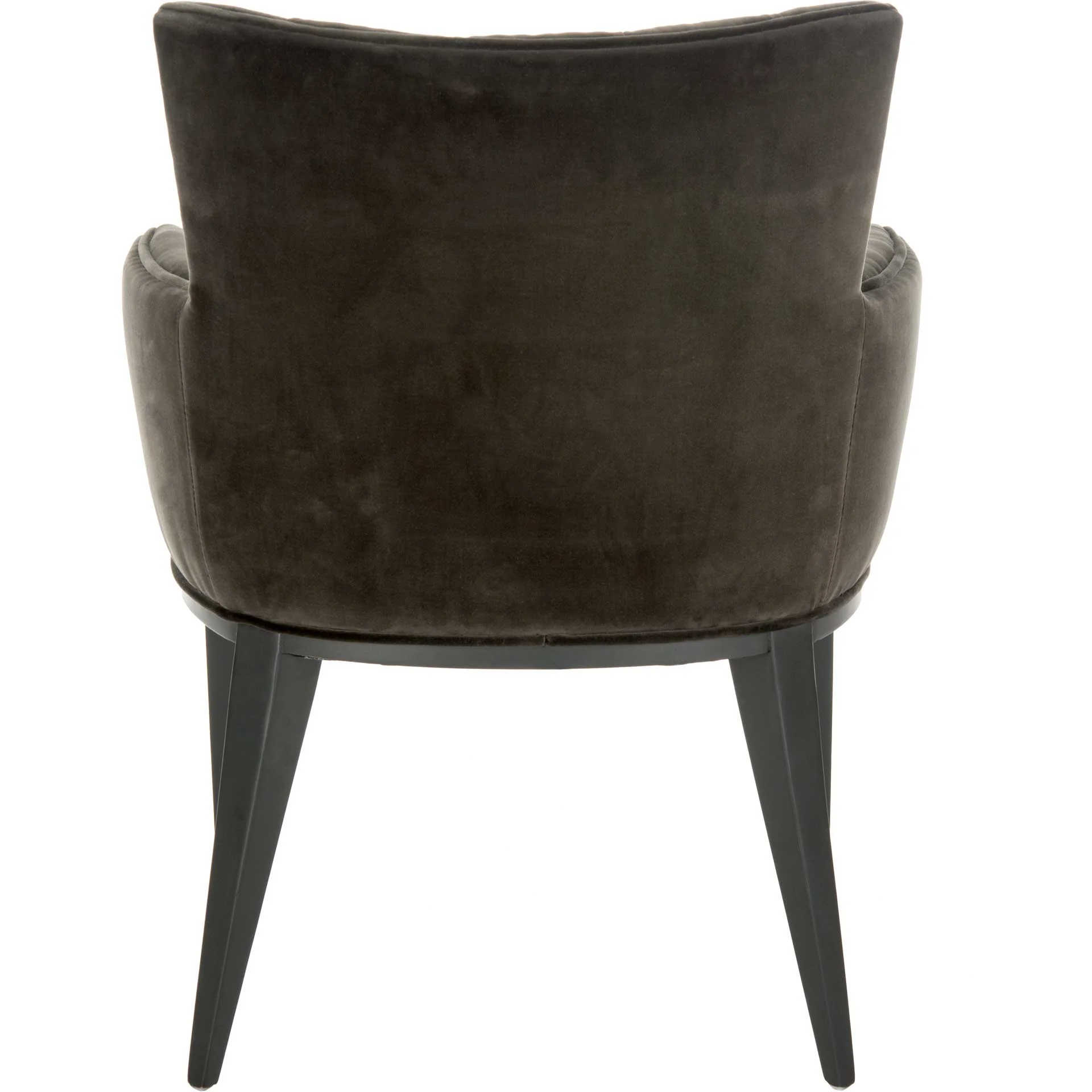 Manning Velvet Arm Chair Giotto Shale - Image 4
