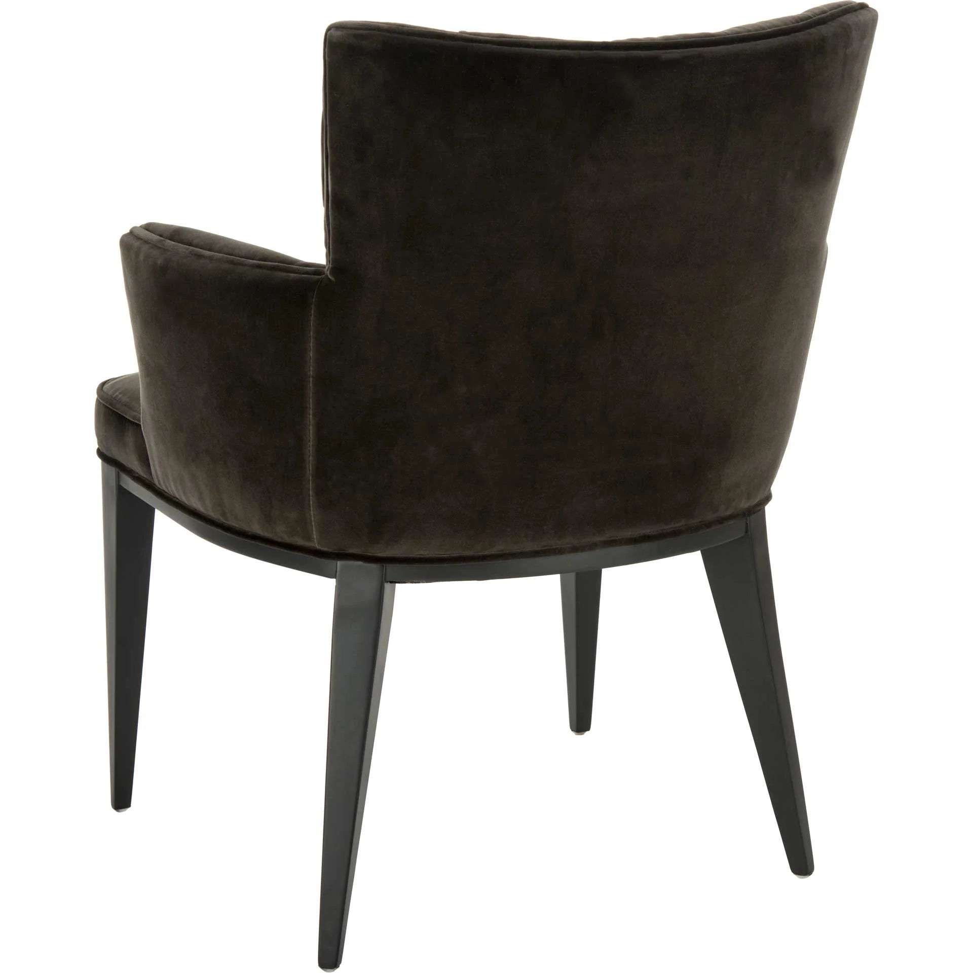 Manning Velvet Arm Chair Giotto Shale - Image 5