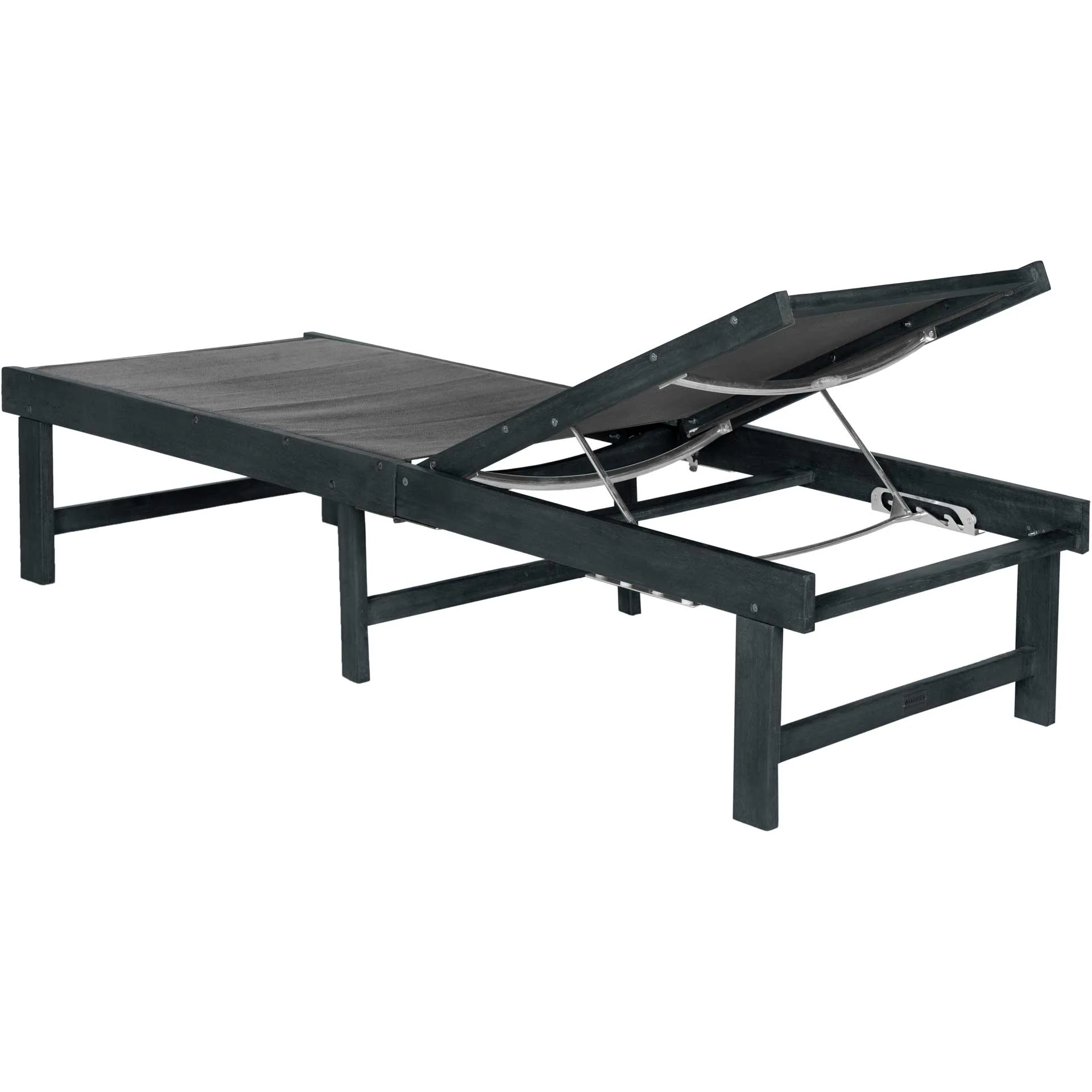 Manor Lounge Chair Dark Slate Gray - Image 3