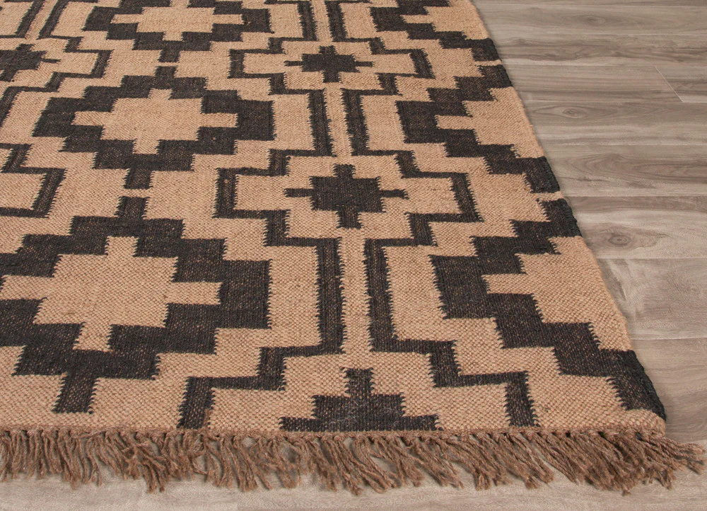 Manor Reo Black/Tan Area Rug - Image 3