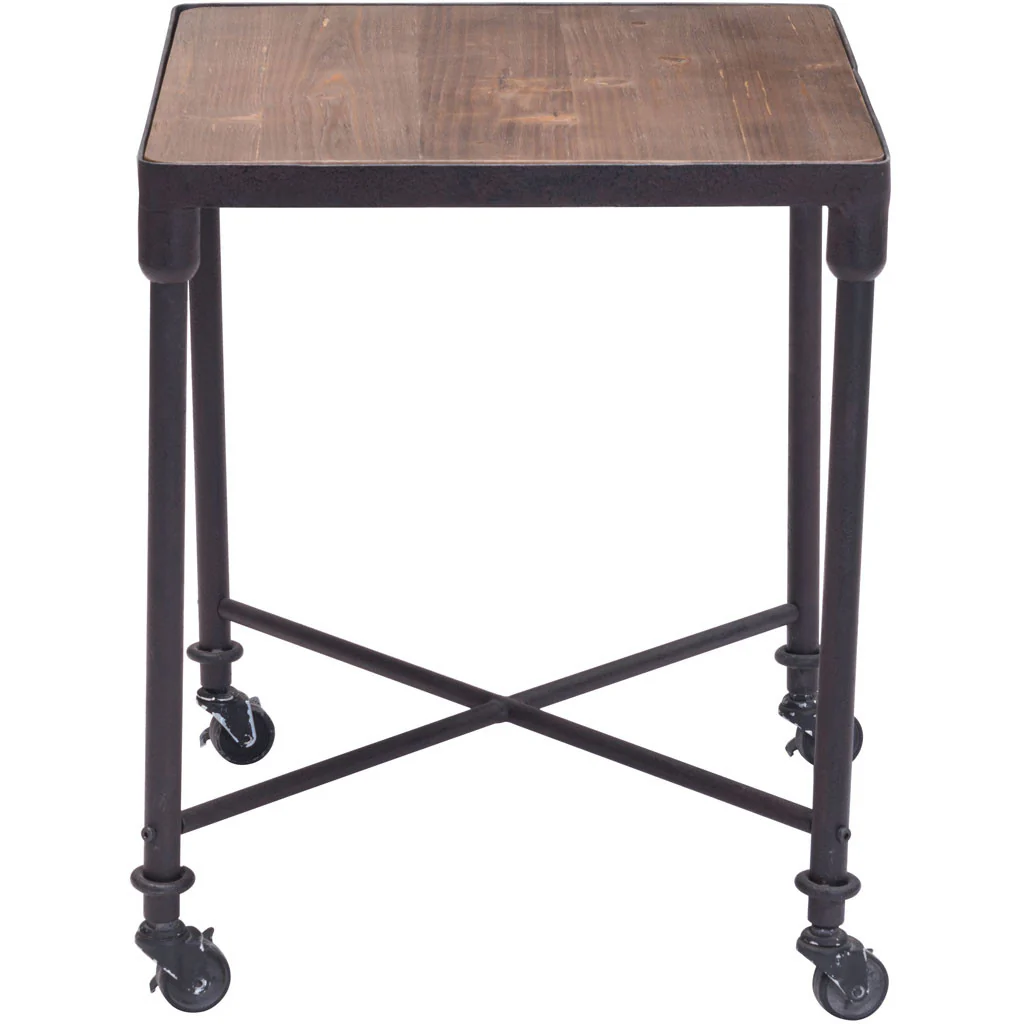 Mansfield Side Table Distressed Natural - Image 2