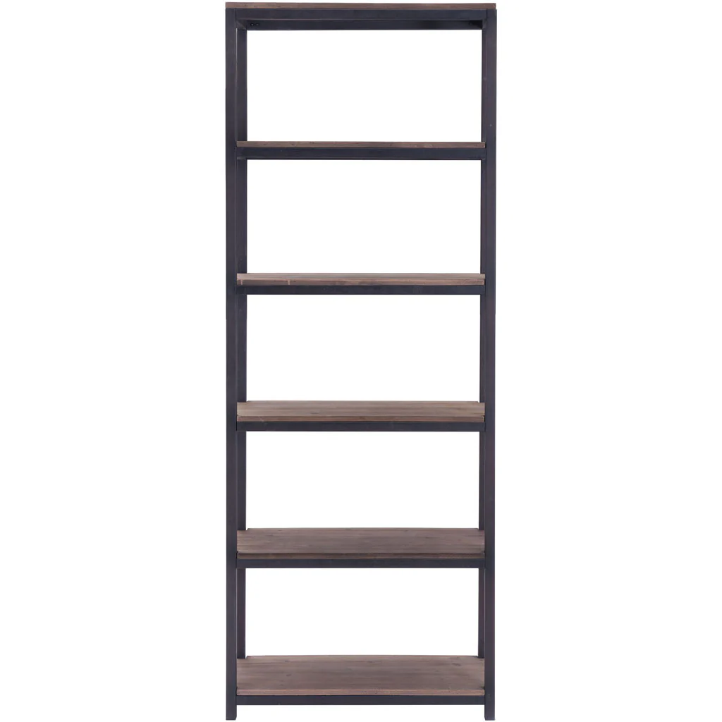 Mansfield Tall 6 Level Shelf Distressed Natural - Image 3