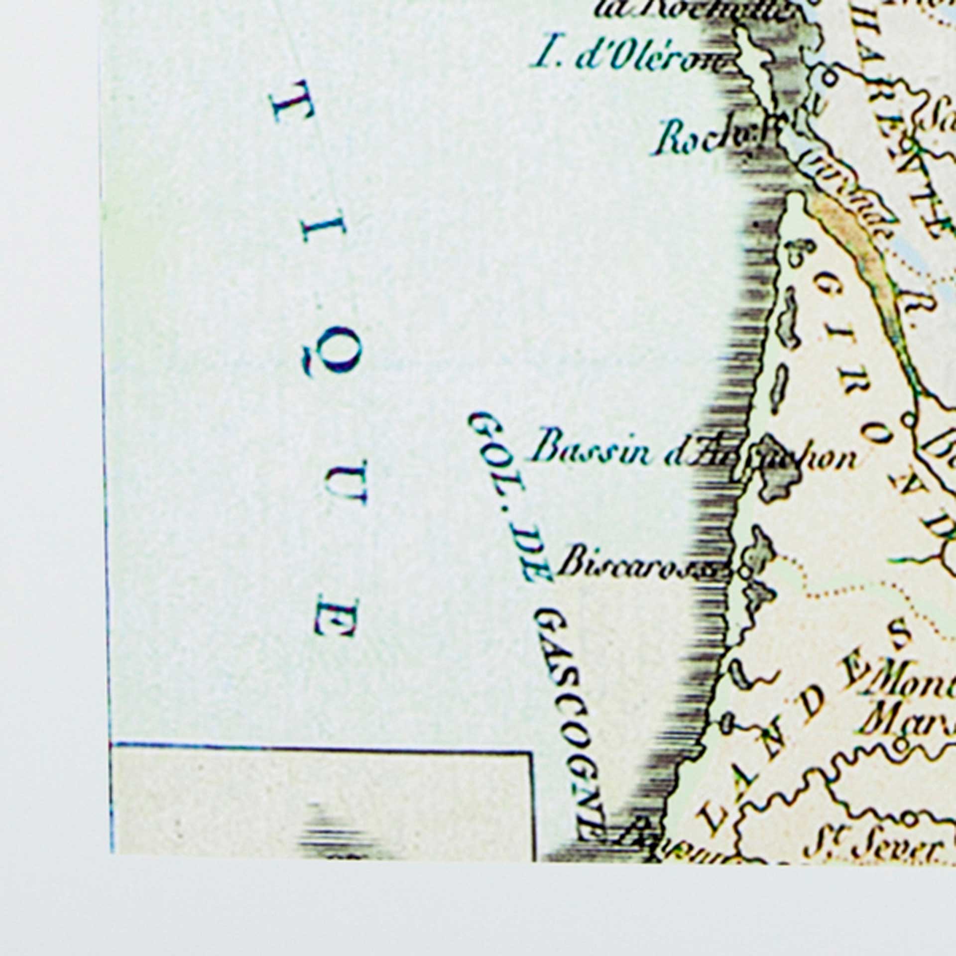 Map Of France Wall Art - Image 2