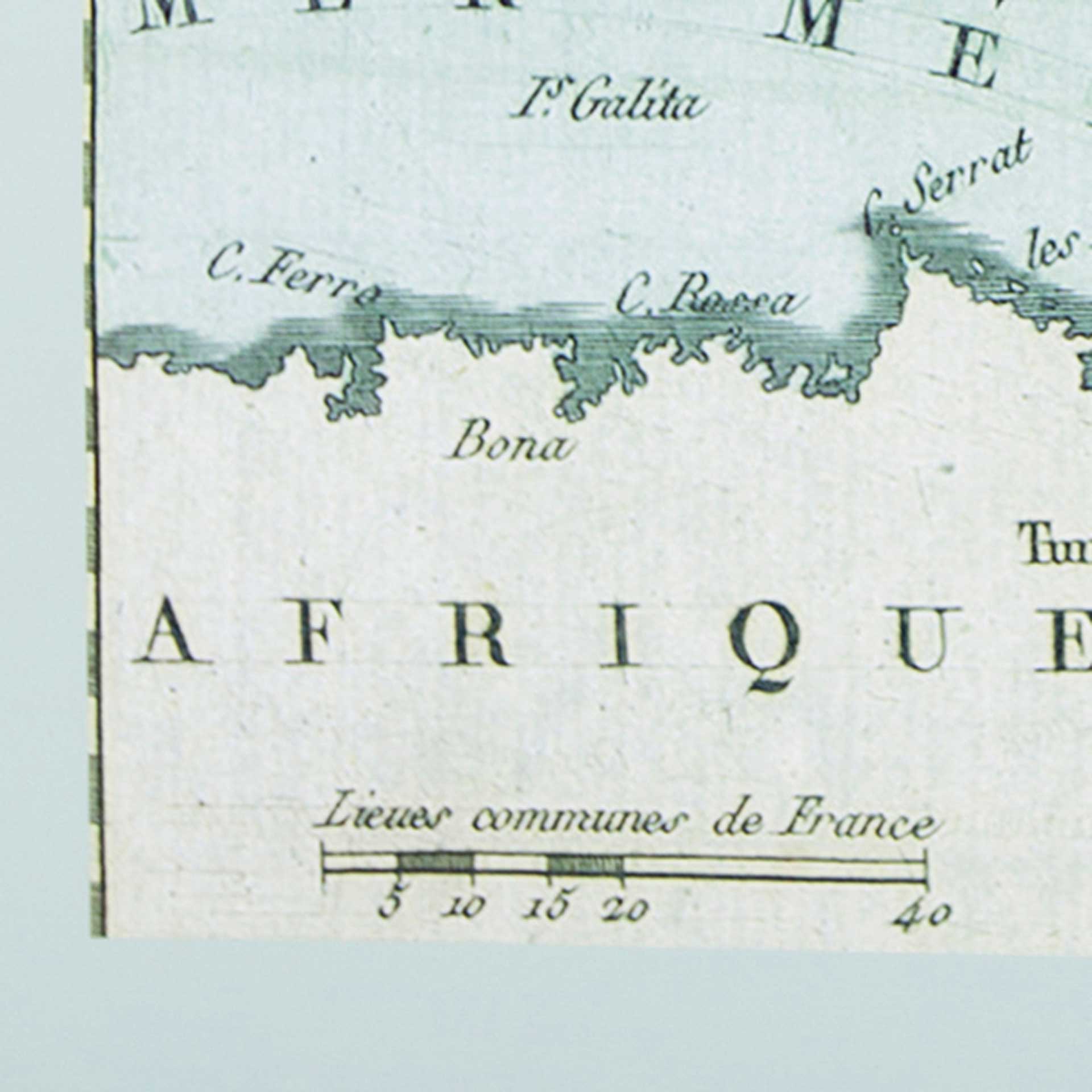 Map Of Italy Wall Art - Image 2