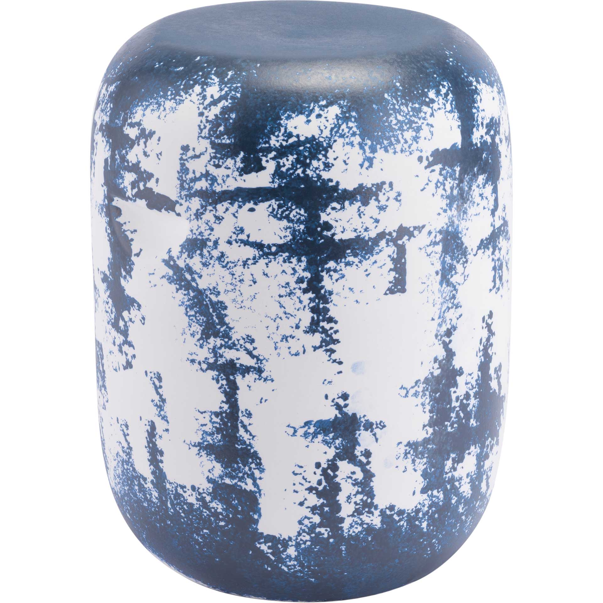 Mar Garden Seat White/Blue - Image 2