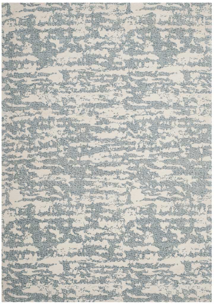 Marbella Blue/Ivory Area Rug - Image 4