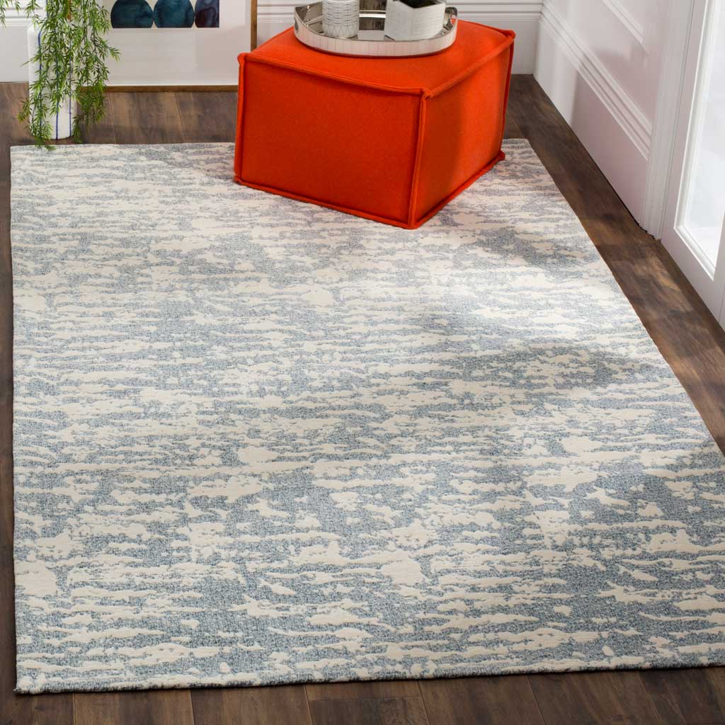 Marbella Blue/Ivory Area Rug - Image 8